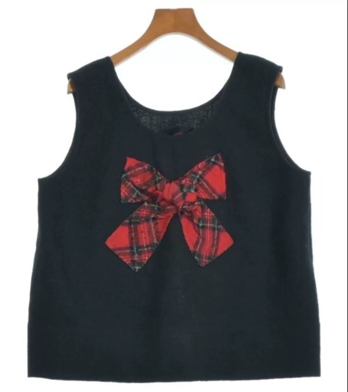 Comme des Garcons Tricot COMME des GARCONS Sleeveless Top Size M / US 6-8 / IT 42-44 - 1 Thumbnail