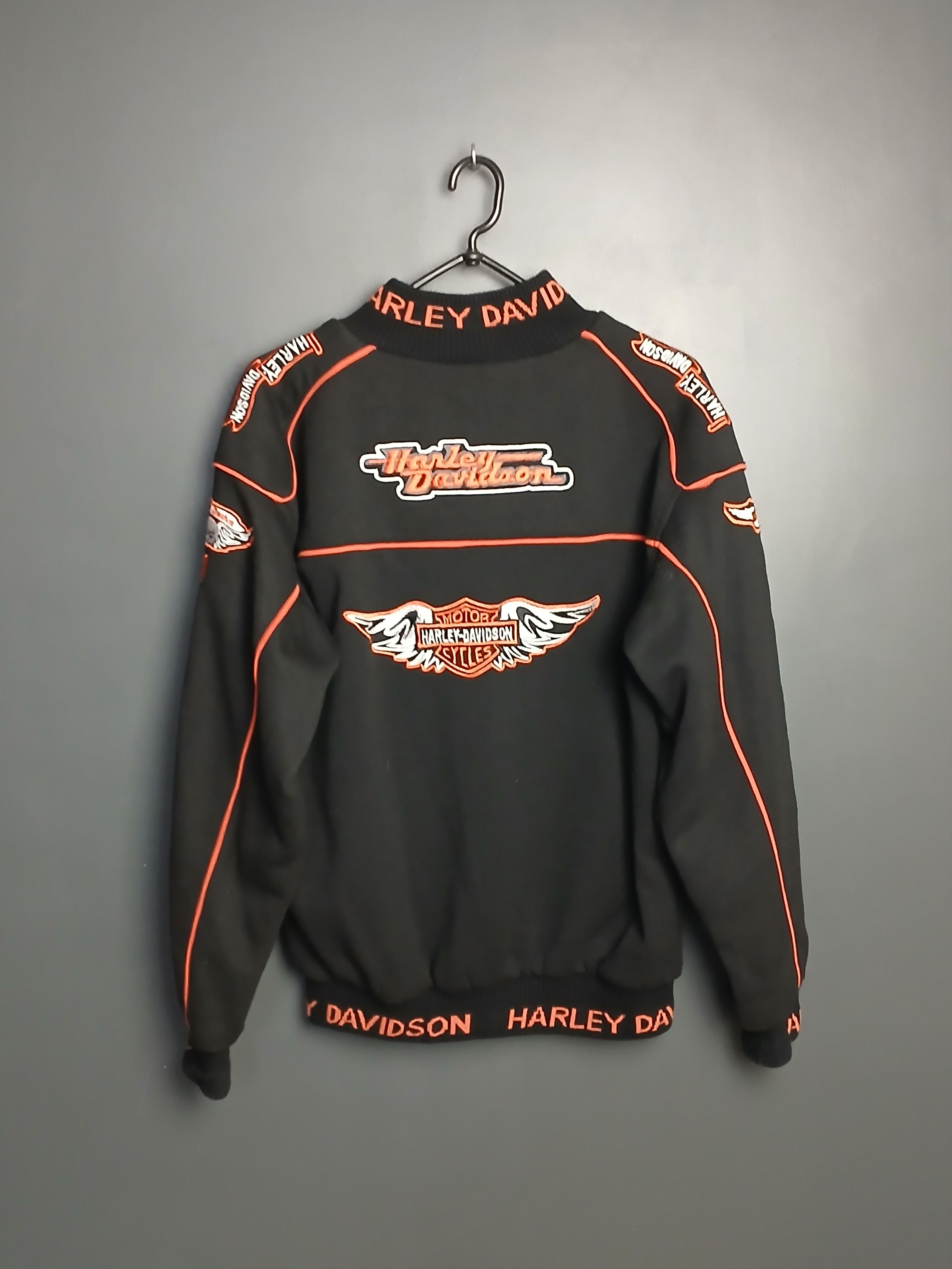 Harley Davidson Harley Davidson Racing Moto Jacket Size US M / EU 48-50 / 2 - 2 Thumbnail