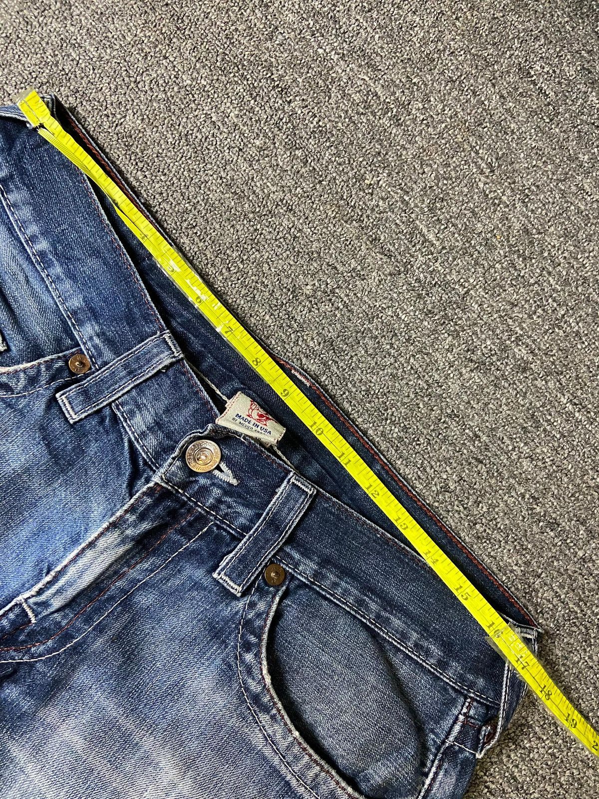 True Religion × Vintage Vintage True Religion Distressed Denim Jeans (123) Size US 34 / EU 50 - 12 Thumbnail