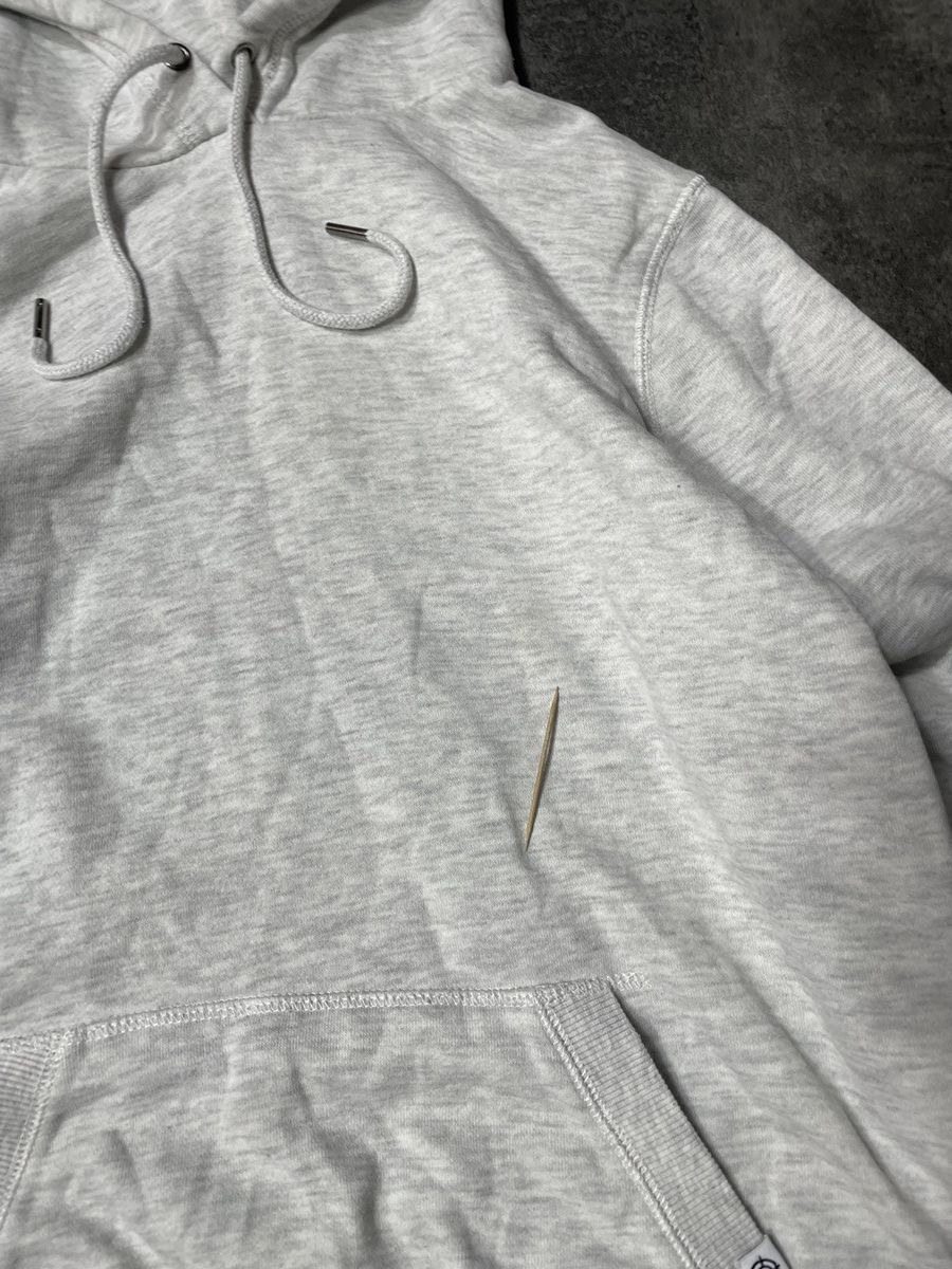 Vintage Streetwear Thick Hoodie Stripes Boxy Fit Thick y2k Size M / US 6-8 / IT 42-44 - 8 Thumbnail
