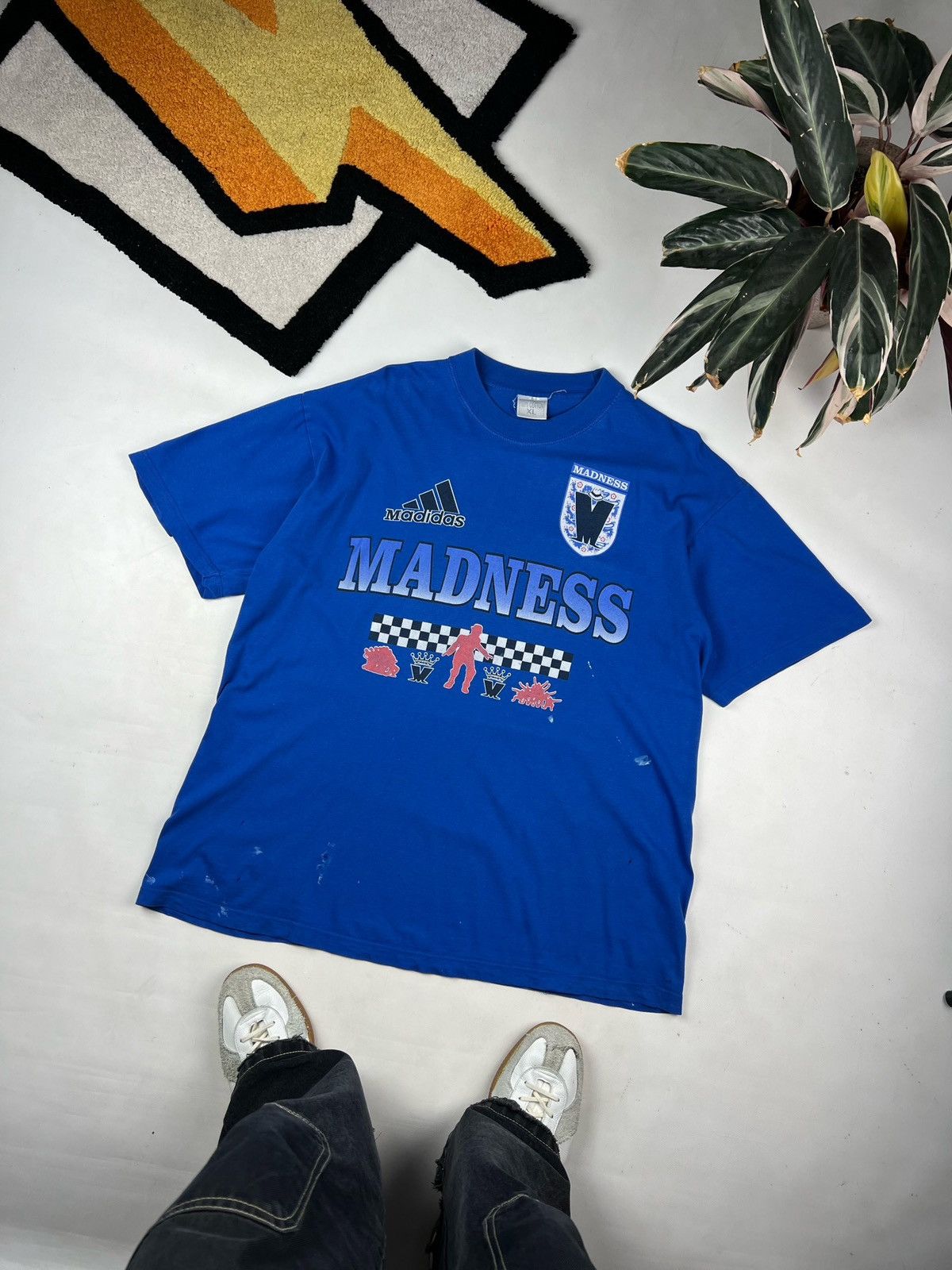 Band Tees × Vintage madness vintage band tee rock tshirt Size US XL / EU 56 / 4 - 1 Thumbnail