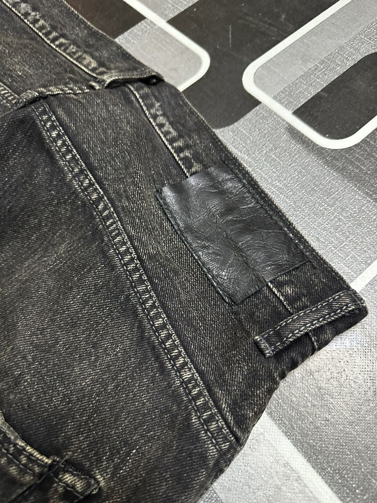 Denime × Warehouse AG Warehouse Wash Denim Pant Size US 34 / EU 50 - 11 Thumbnail