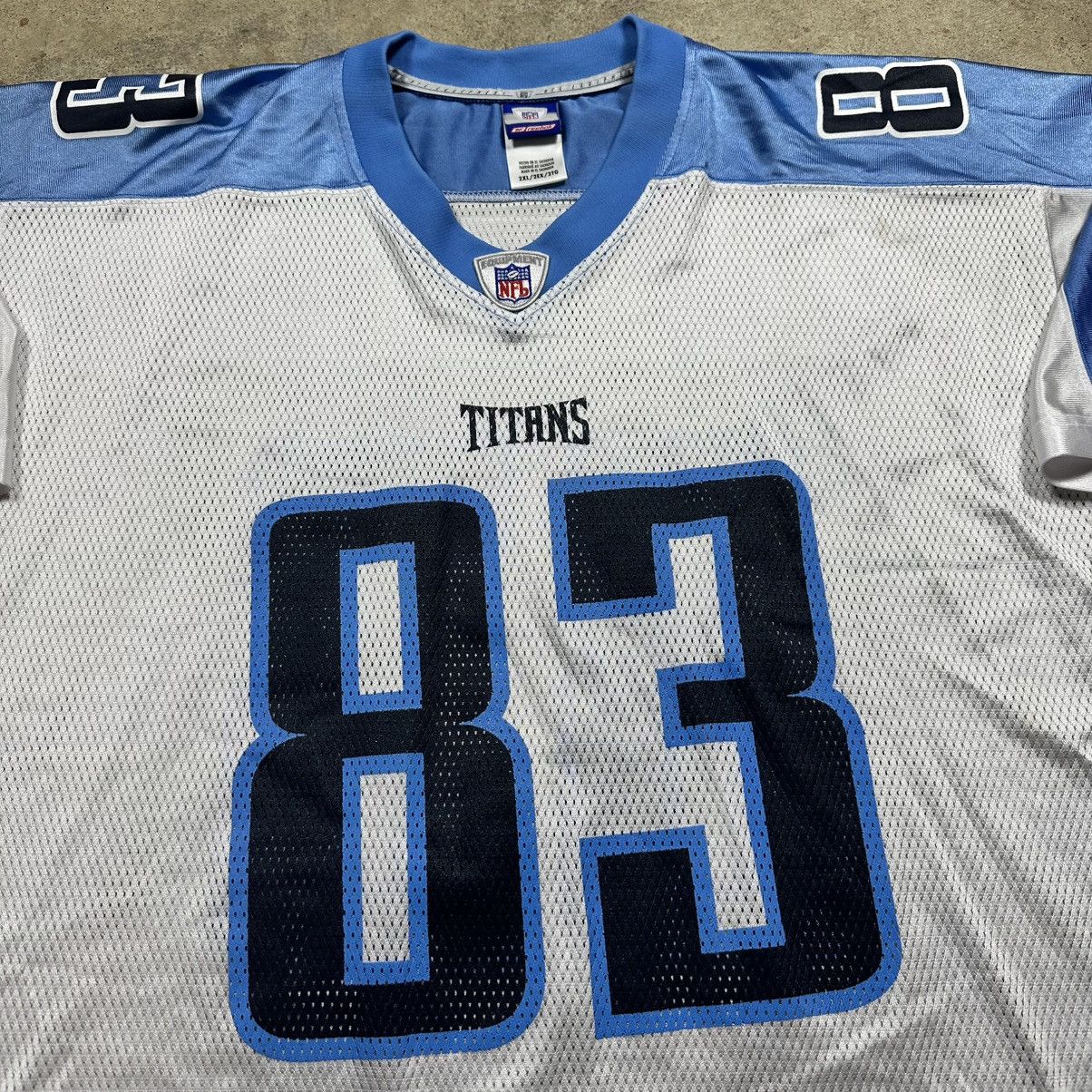 Reebok Vintage Y2K Reebok NFL Titans Drew Bennett Football Jersey Size US XXL / EU 58 / 5 - 2 Thumbnail