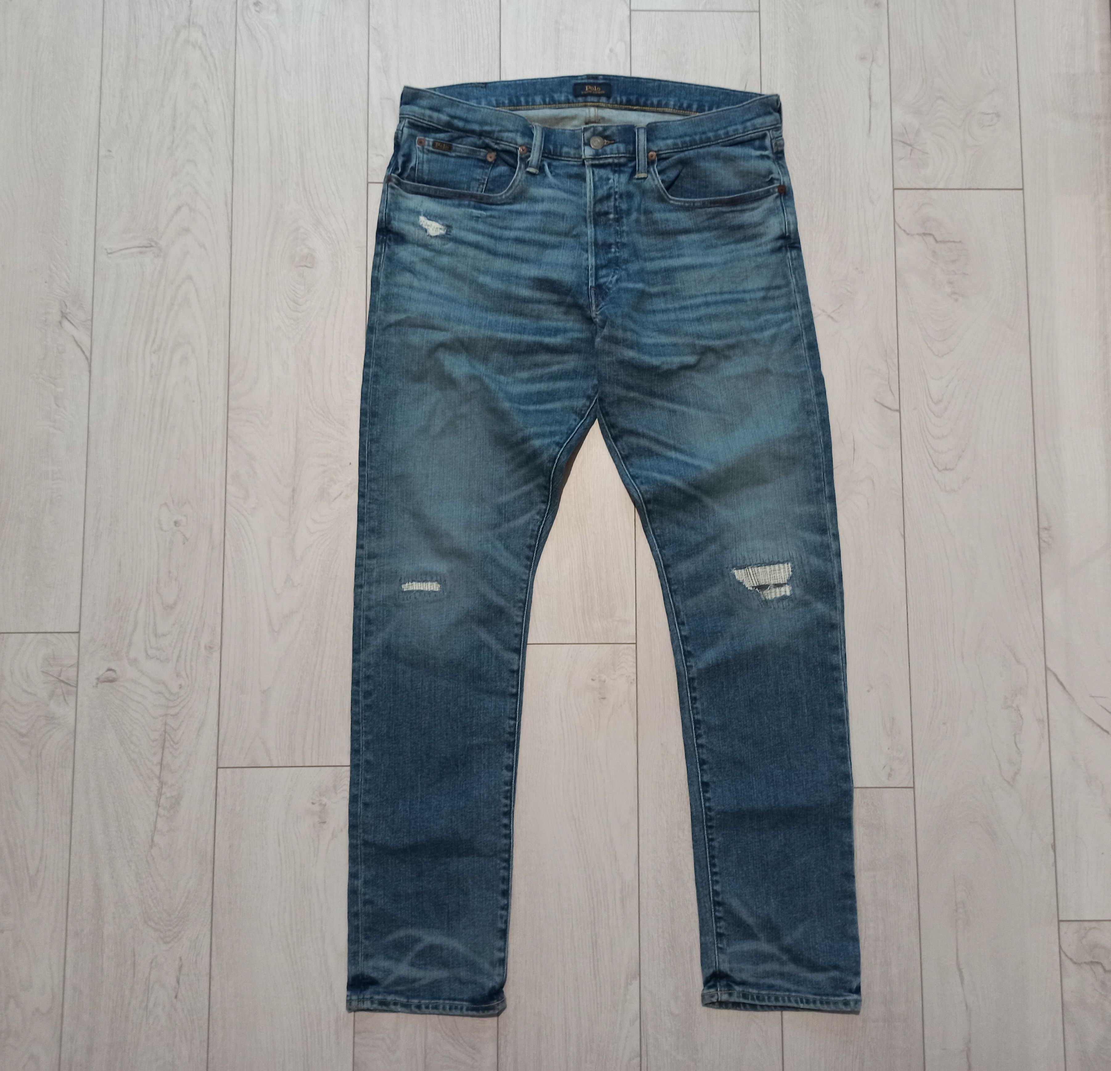 Polo Ralph Lauren Distressed Denim Jeans