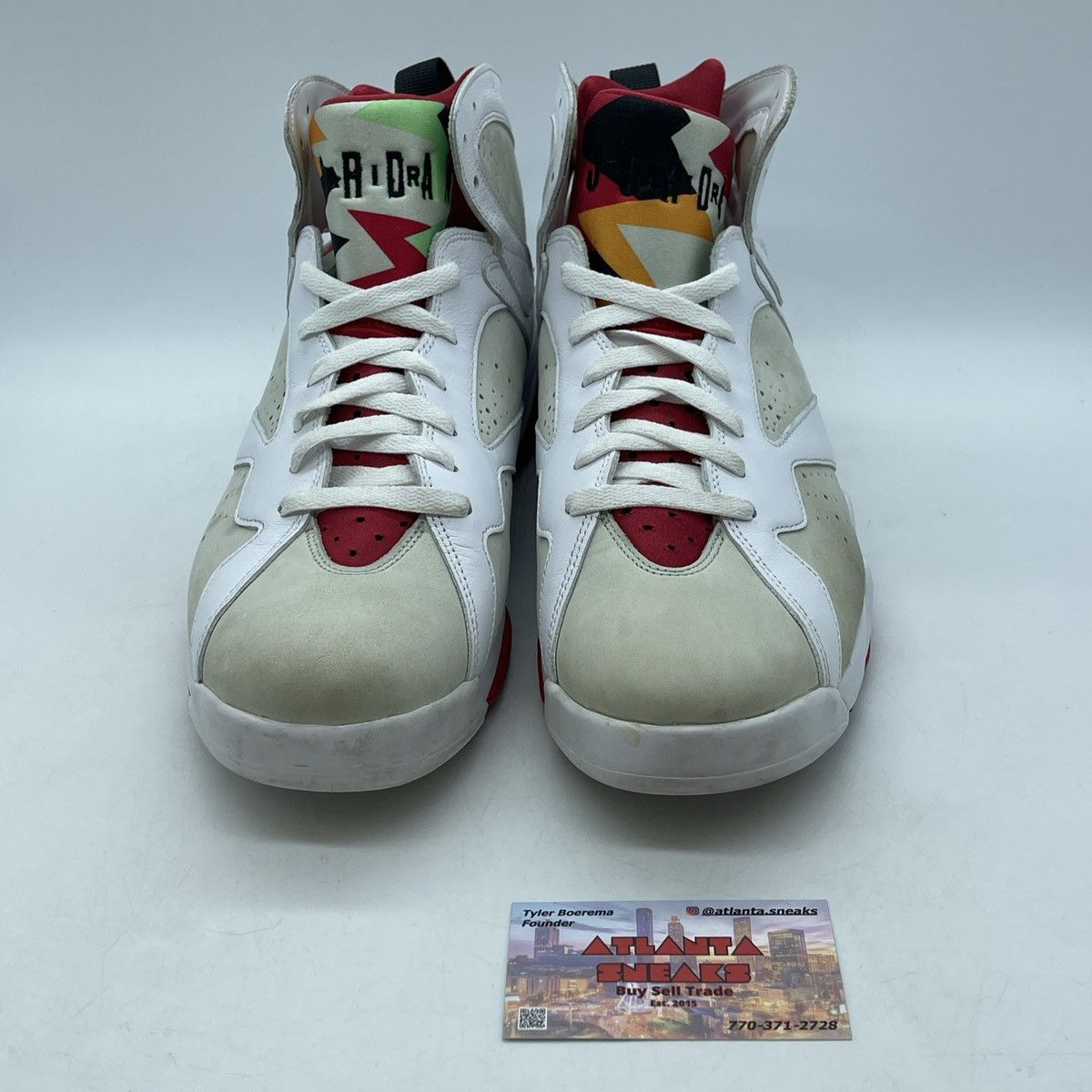 Jordan Brand Air Jordan 7 hare Size US 11.5 / EU 44-45 - 2 Thumbnail