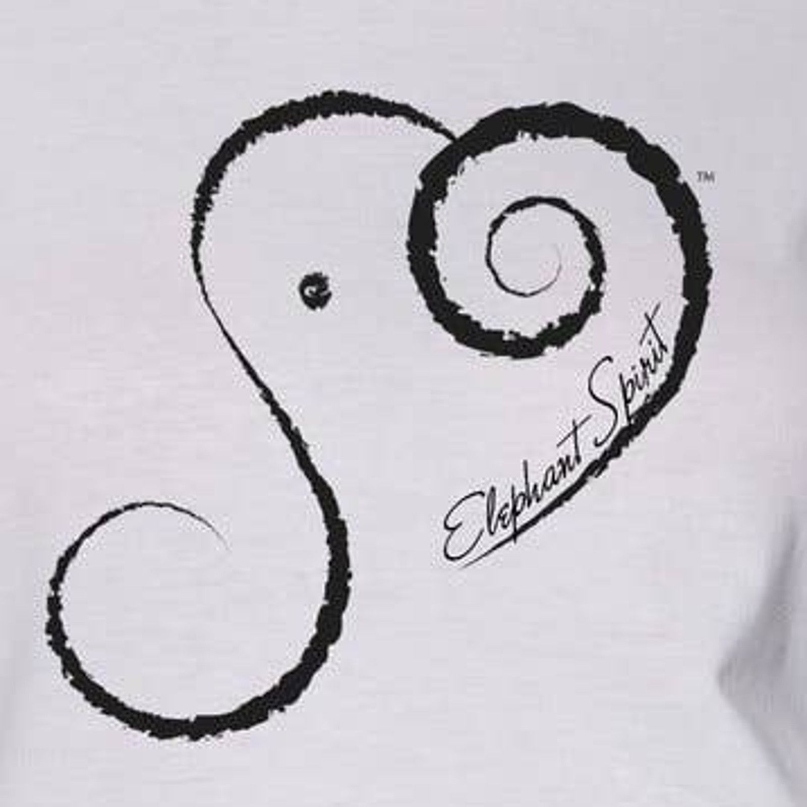 Handmade New Womens 2X Elephant Spirit Long Sleeve PolyCotton Tee Size XXL / US 16-18 / IT 52-54 - 2 Thumbnail