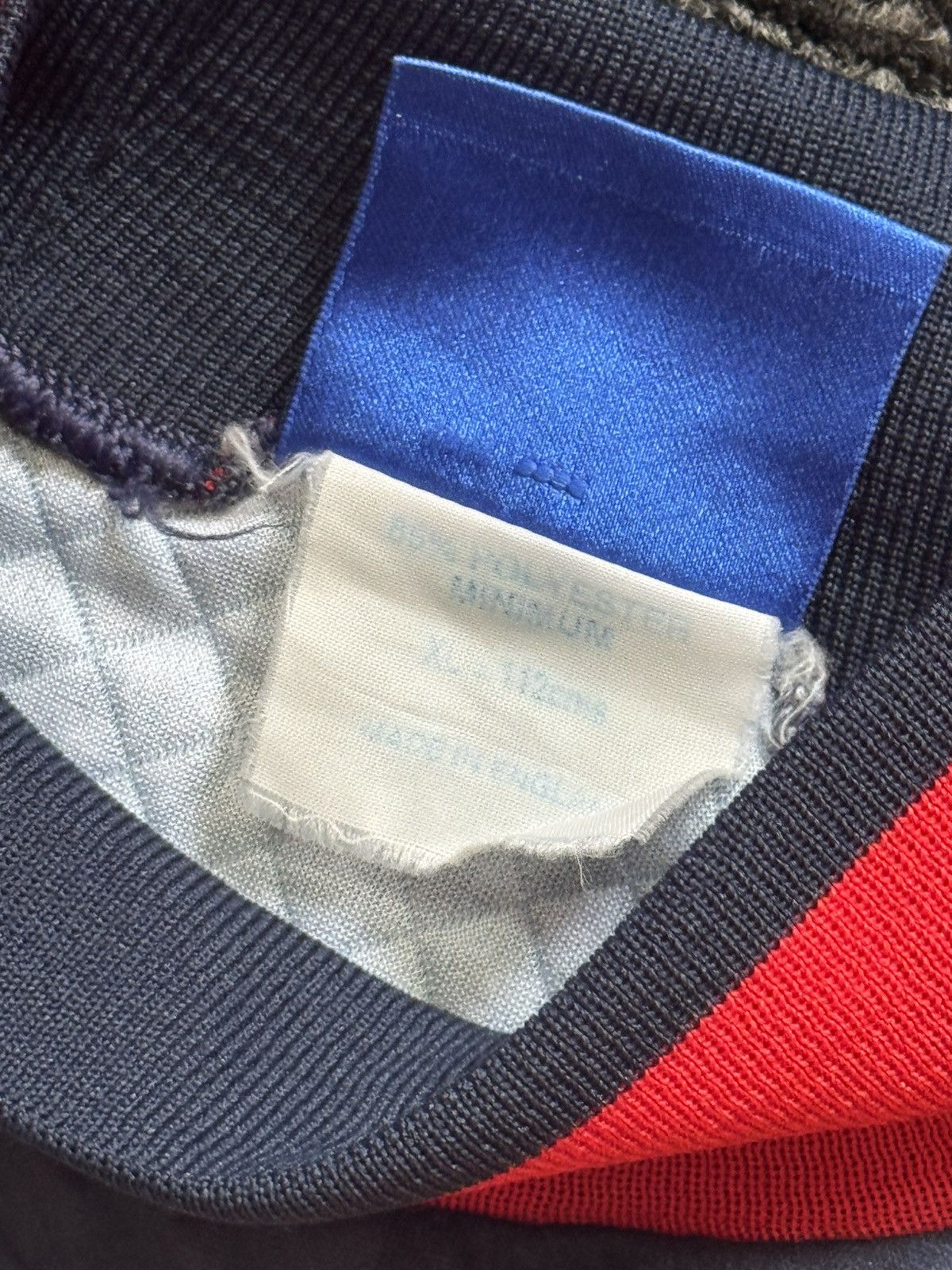 Umbro England 1997-98 Away Goalkeeper shirt Size US XL / EU 56 / 4 - 7 Thumbnail
