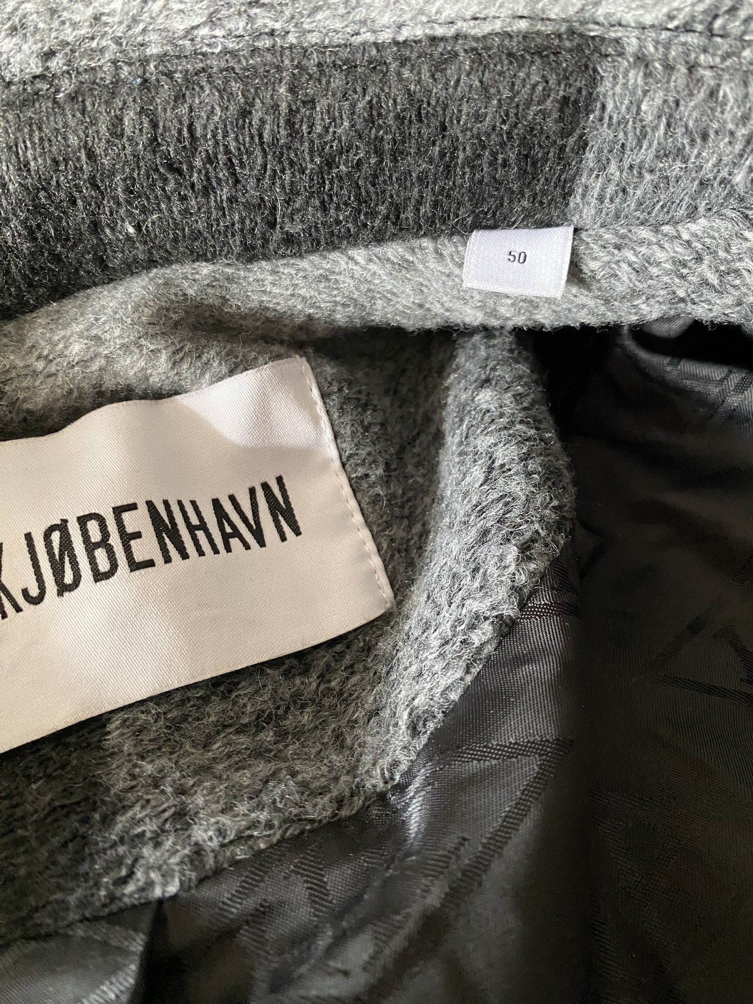 Acne Studios $810 - 50/L - Zip Boxy Jacket - Black/Grey Check Size US L / EU 52-54 / 3 - 23 Thumbnail