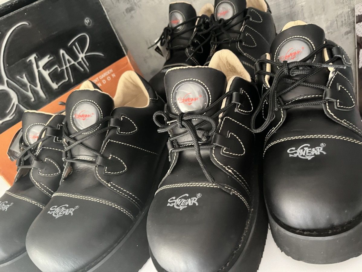 SWEAR London Swear alternative black trucks Size US 11 / EU 44 - 4 Thumbnail