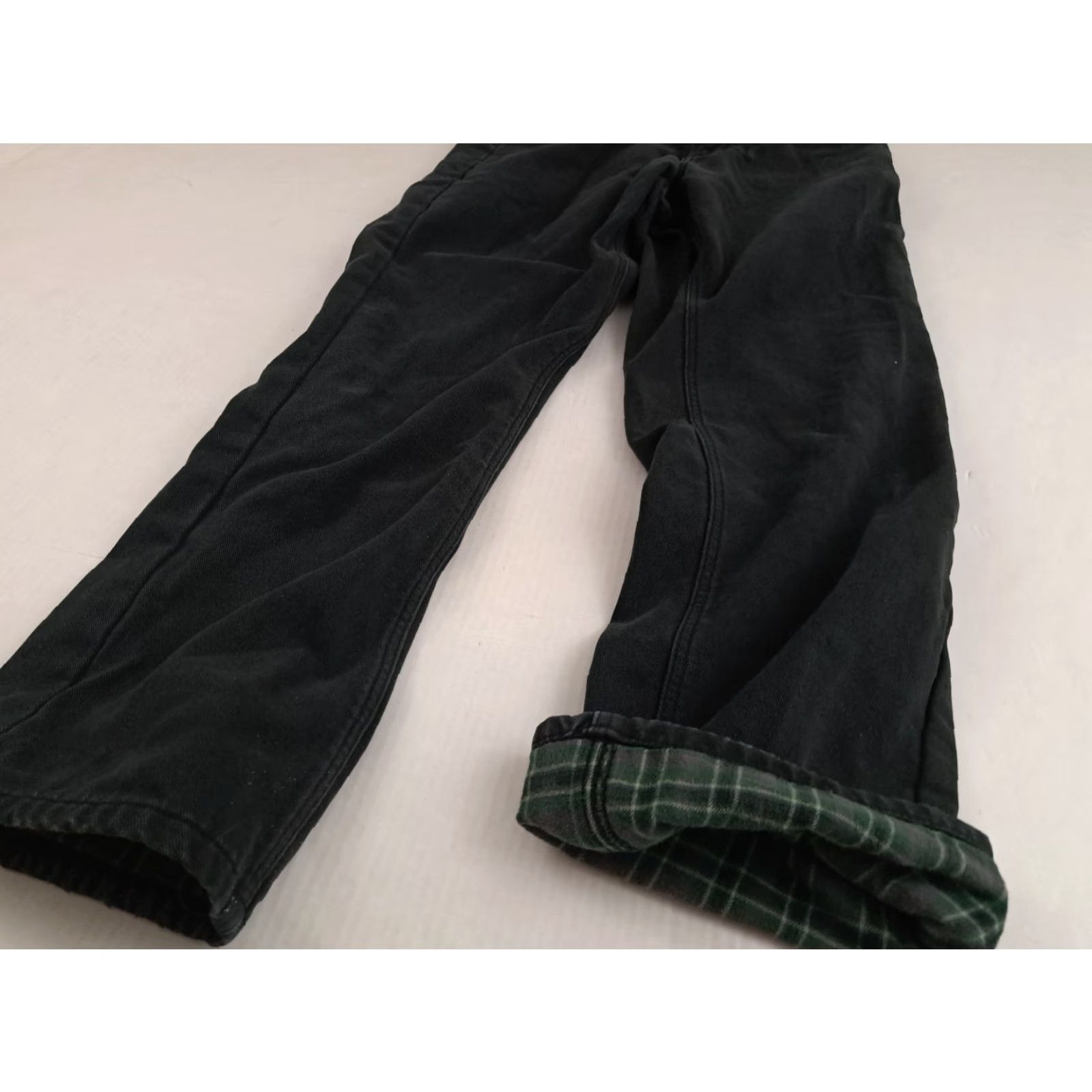 Vintage VINTAGE Red Head Work Pants Black 34-34 Insulated Cotton Canvas Cargo Pocket Straight Leg 31 Inseam Mens Size US 34 / EU 50 - 5 Thumbnail