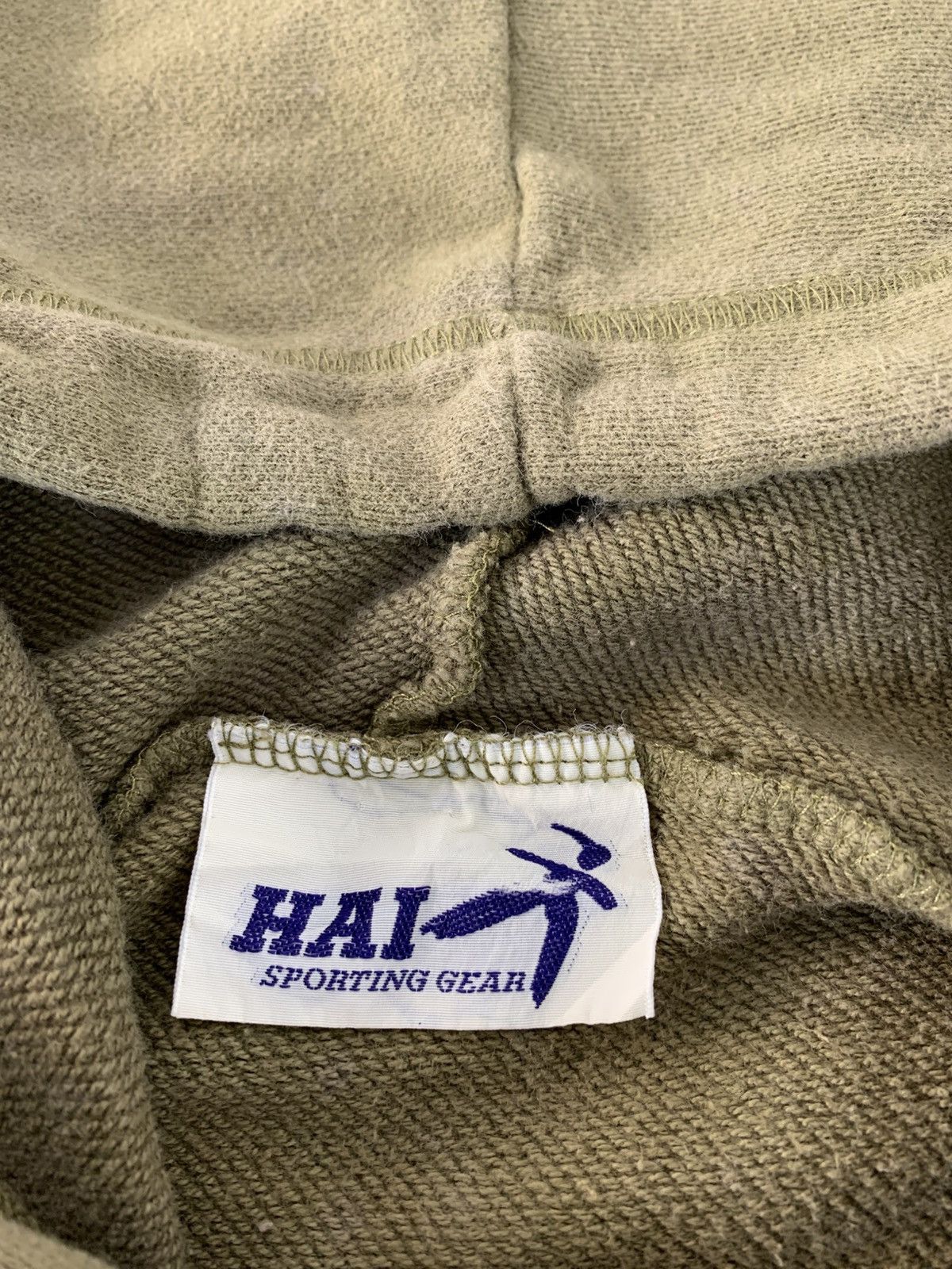 Hai Sporting Gear 90s Hai Sporting Gear Issey Miyake Big Logo Pullover Hoodies Size US M / EU 48-50 / 2 - 7 Thumbnail