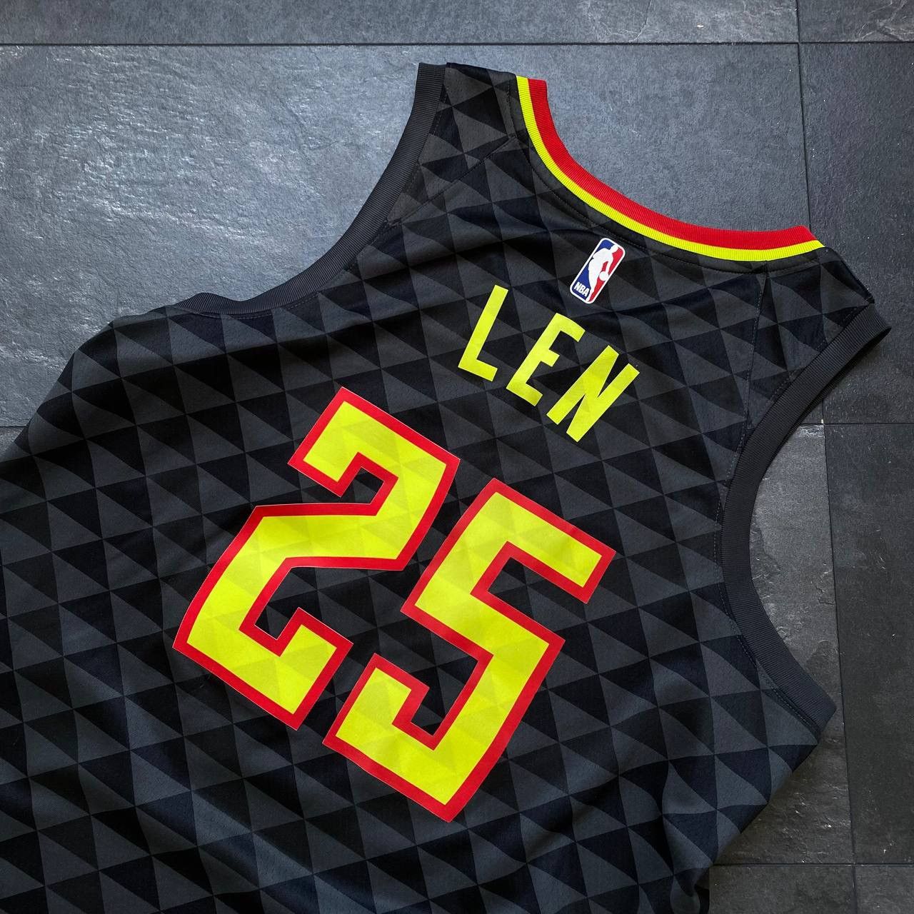 NBA × Nike Nike nba Atlanta len 25 jersey tee shirt Size US L / EU 52-54 / 3 - 10 Thumbnail