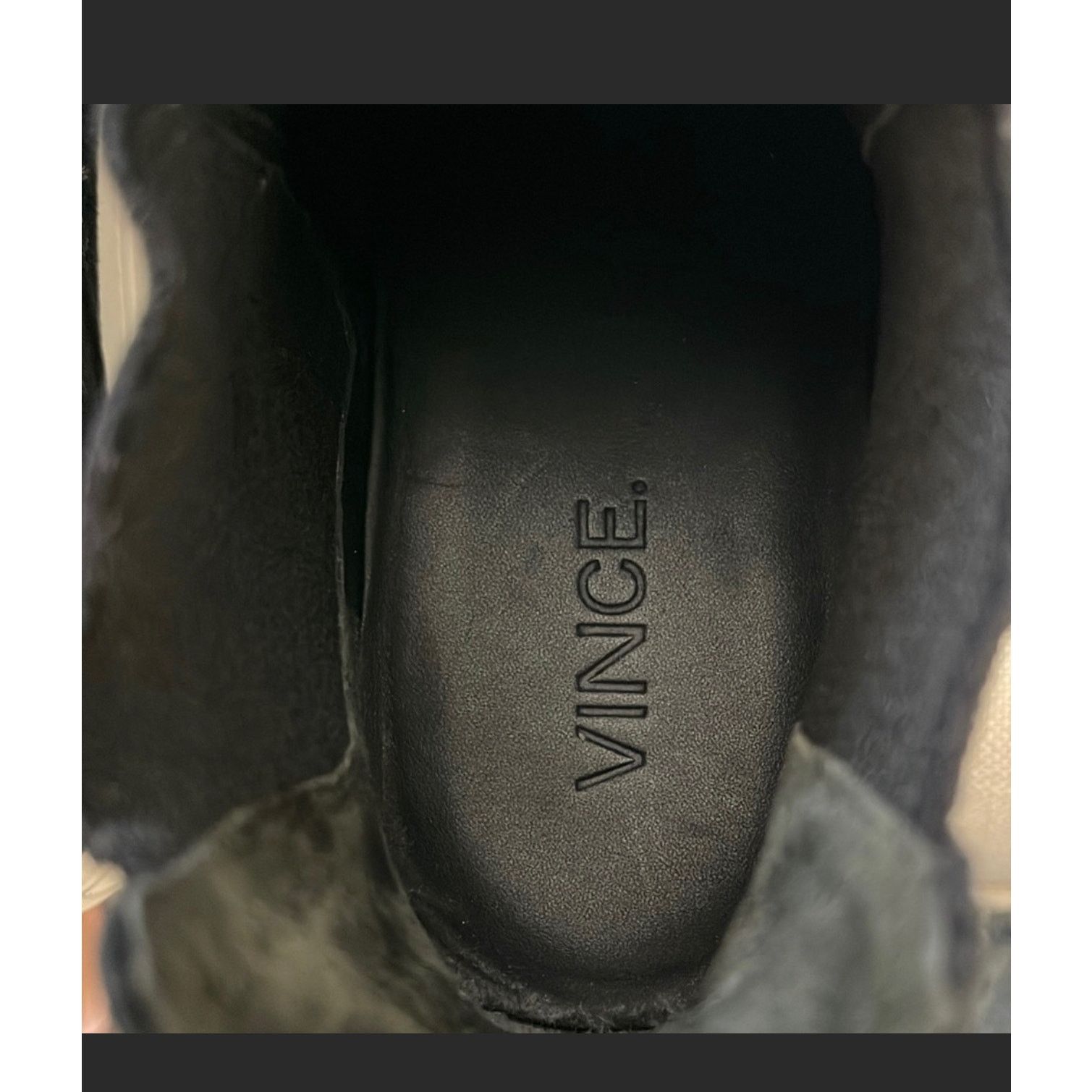 Designer × Vince Vince Newlyn Black Suede High Top Sneaker Boots Size US 7 / IT 37 - 5 Thumbnail