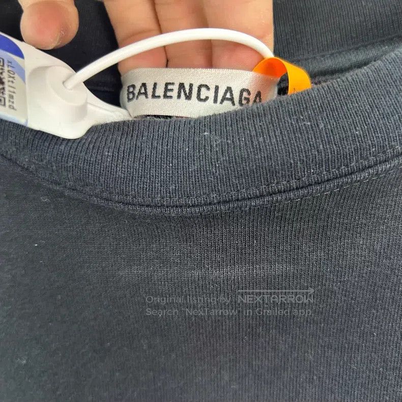 Balenciaga Balenciaga Short-sleeve T-shirt Size US S / EU 44-46 / 1 - 4 Thumbnail