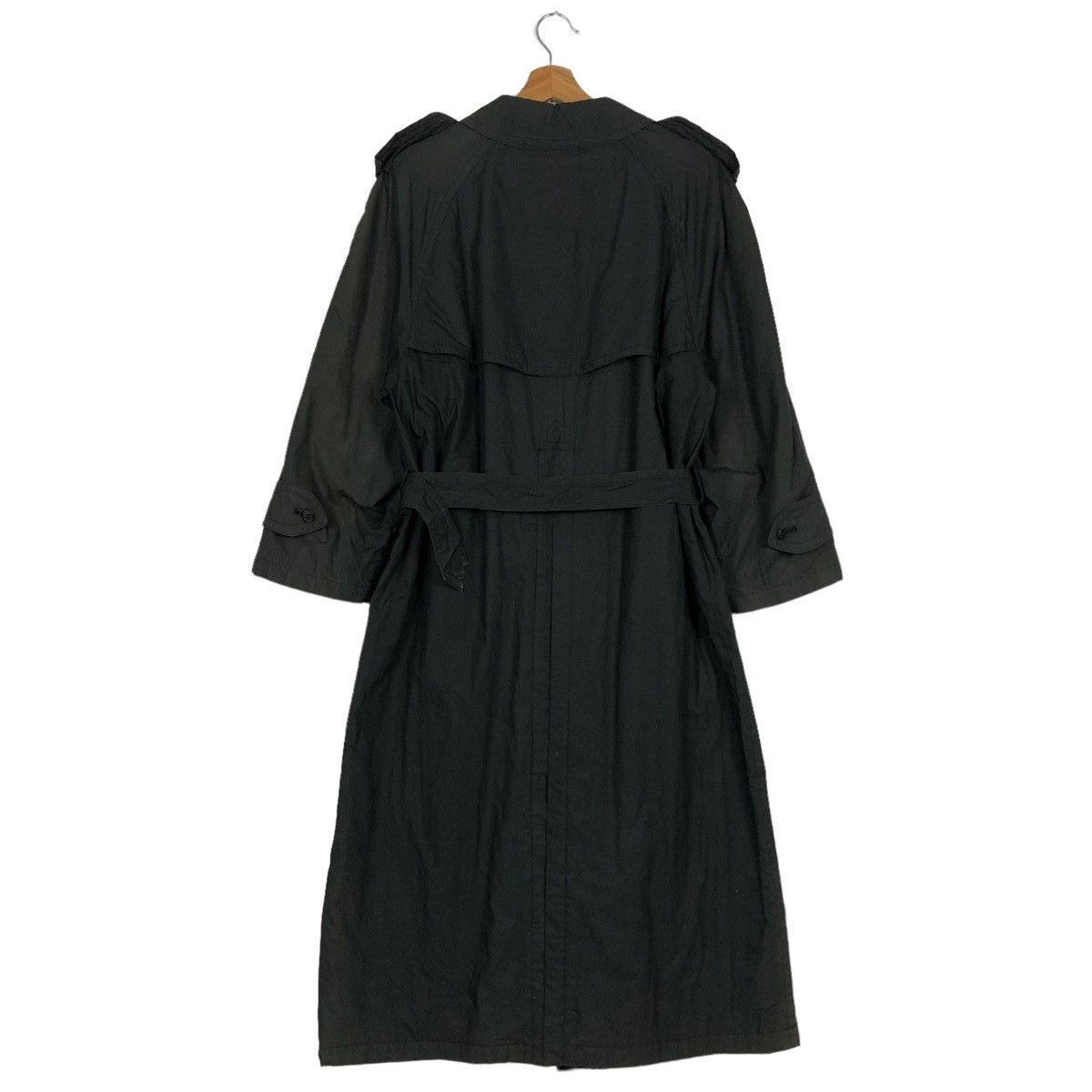 Burberry 🔥Bondage Design Sun Faded Long Trench Coats Burberrys Size US M / EU 48-50 / 2 - 8 Thumbnail