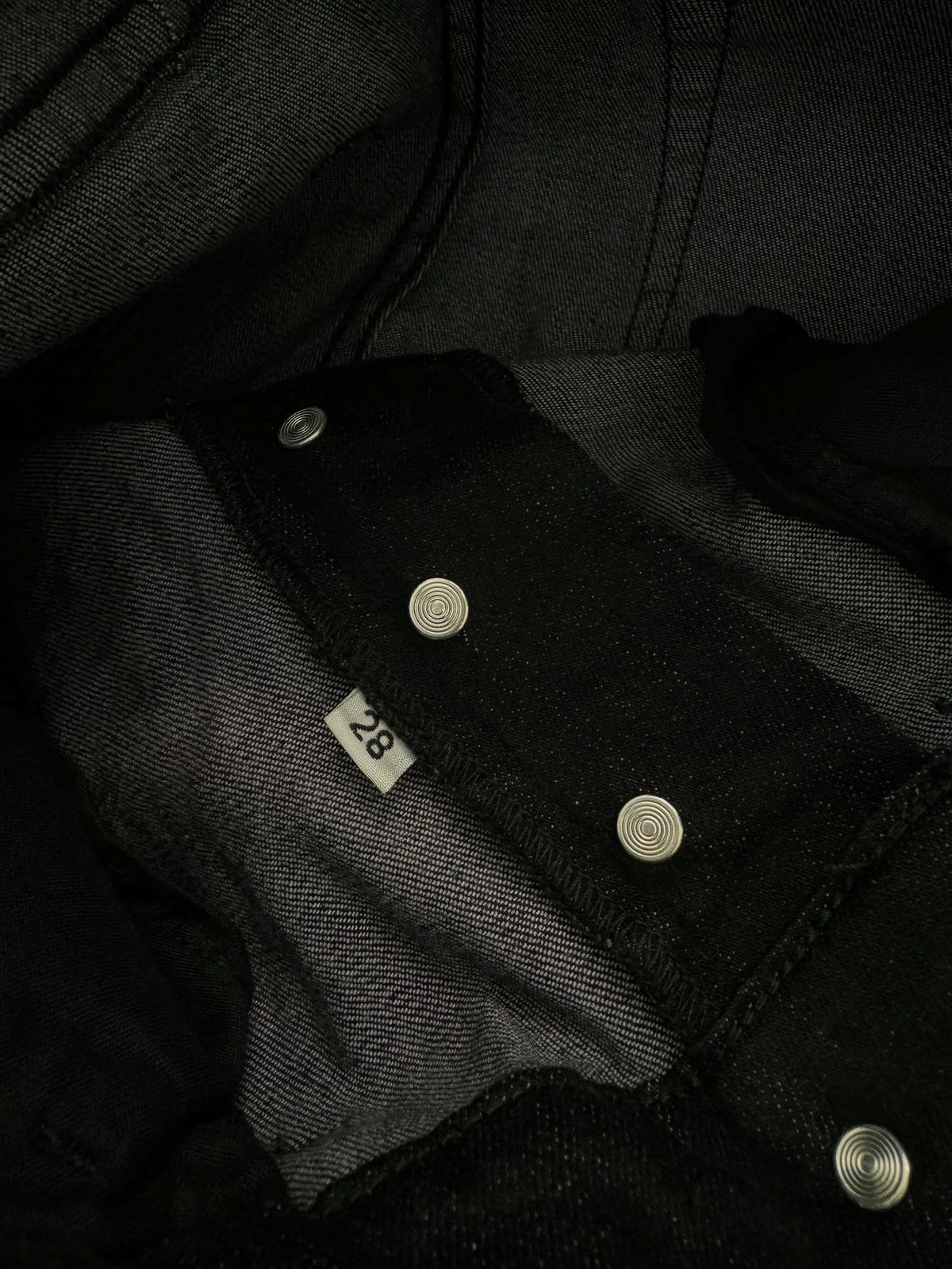 Rhude OG Distressed Black Plaid Boxer Denim Size US 28 / EU 44 - 5 Thumbnail