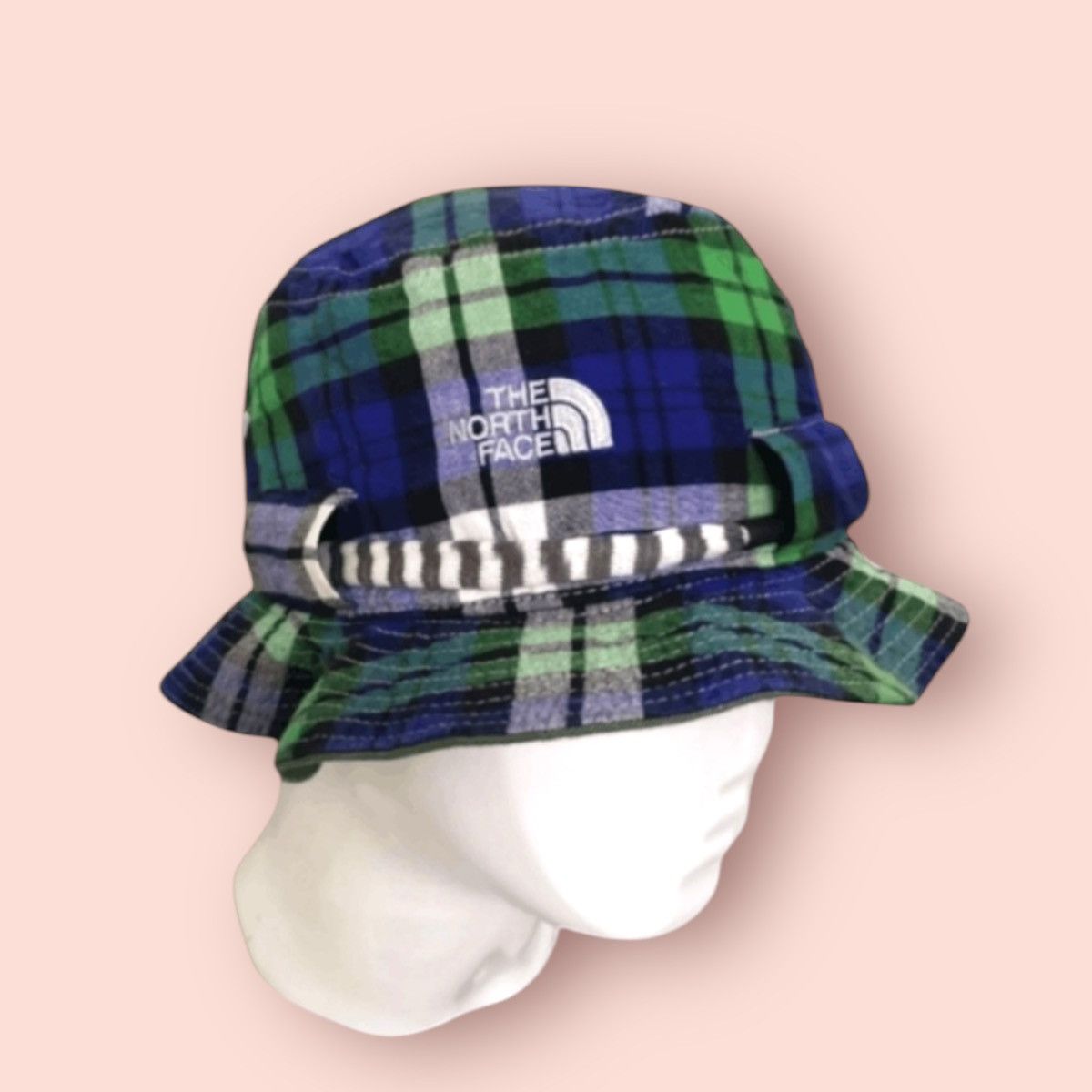 Chums × Nanamica × The North Face CHUMS X THE NORTH FACE - PLAID OUTDOOR BUCKET HAT Size ONE SIZE - 1 Thumbnail