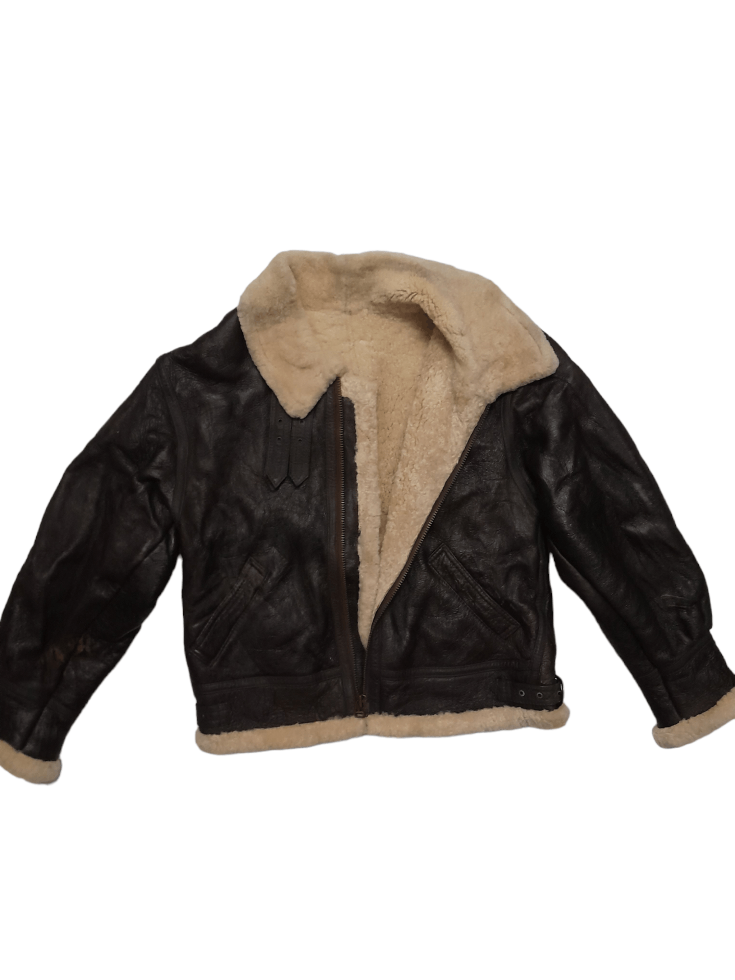 Other B-3 GLEEMAN MILITARY INC. Sheep Skin (S108) Size US M / EU 48-50 / 2 - 3 Thumbnail