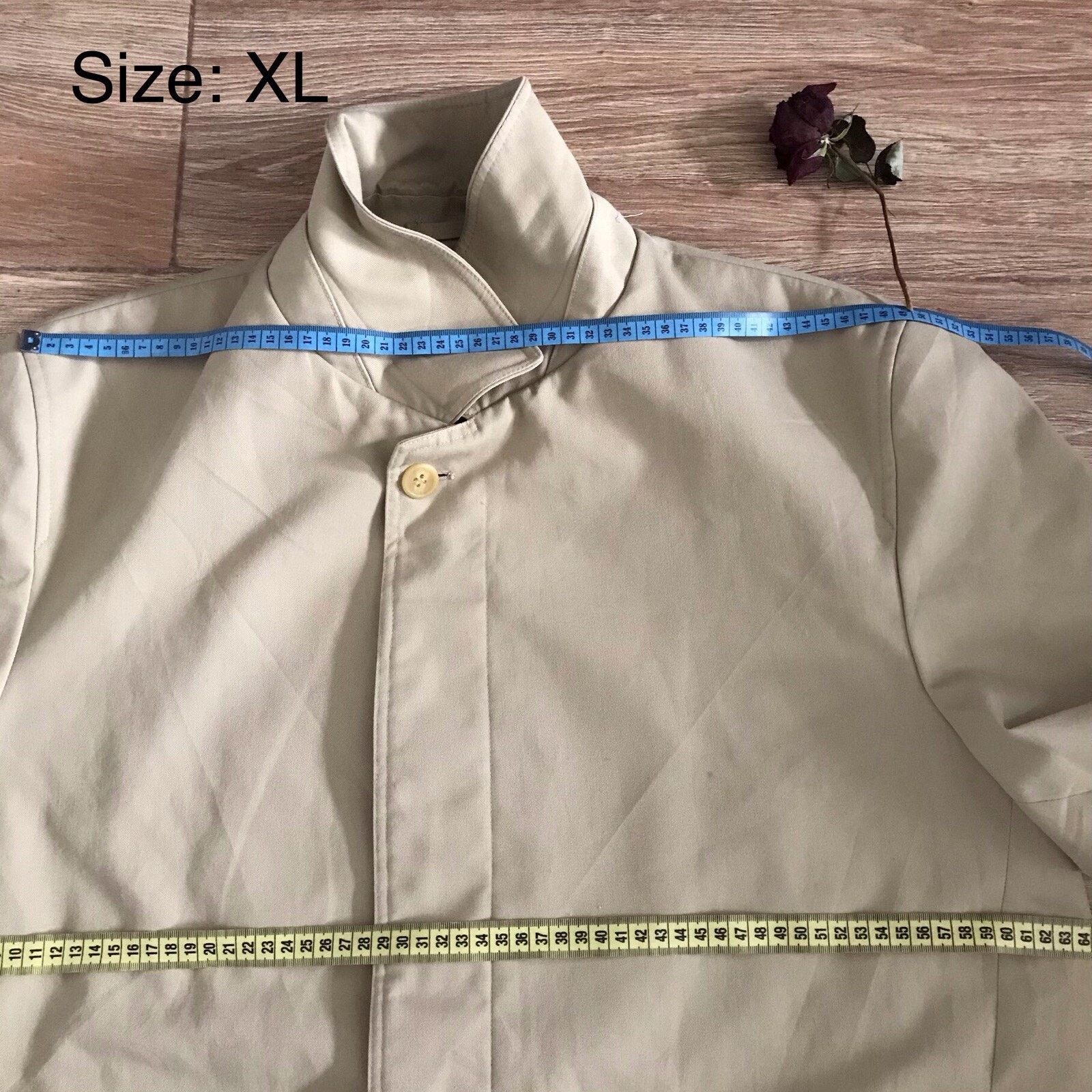 Burberry vintage Burberry's Trench Coat jacket Nova Check overcoat Size US XL / EU 56 / 4 - 11 Thumbnail