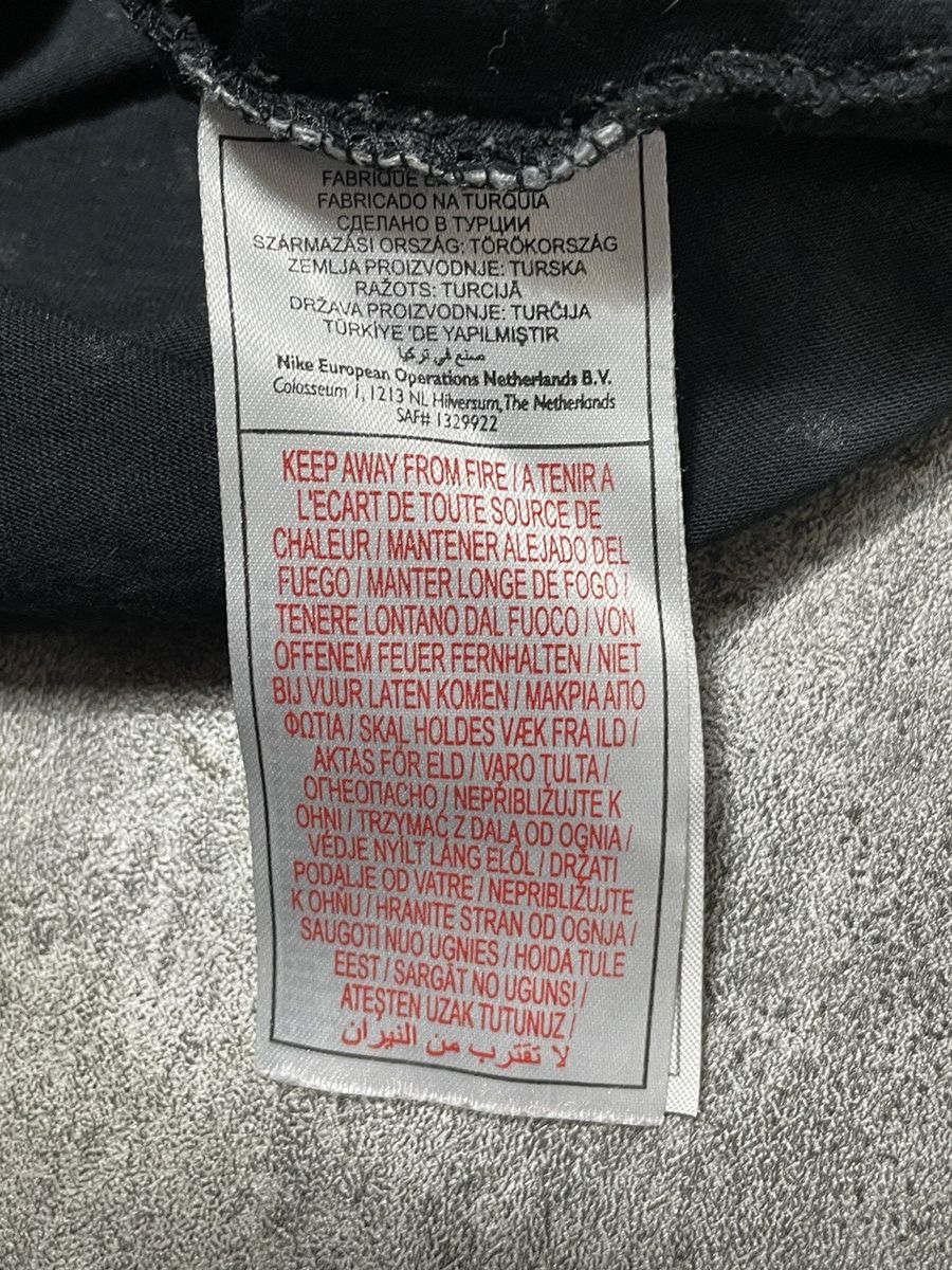 Nike Nike Vintage Y2K Tee Swoosh Logo Monogram Hype Size XS / US 0-2 / IT 36-38 - 6 Thumbnail