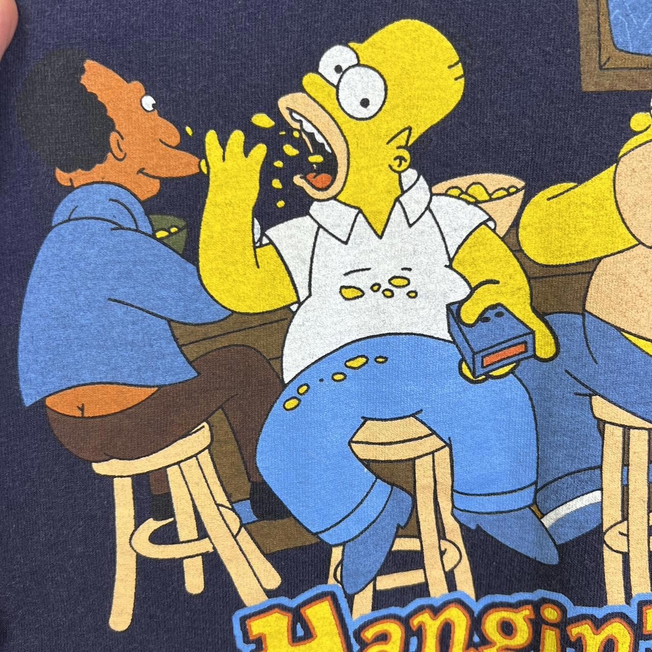 The Simpsons Vintage Simpsons 'Hangin' with the Homey' T-Shirt 2001 Size US L / EU 52-54 / 3 - 4 Thumbnail