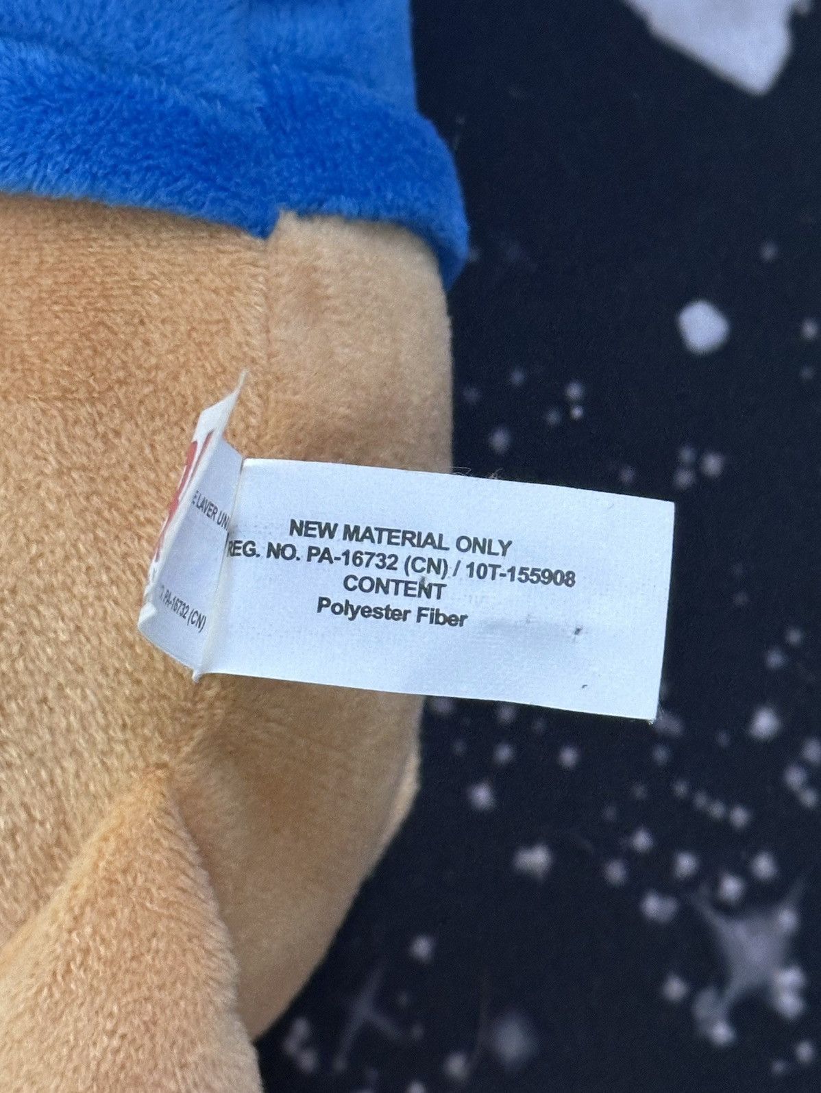 NBA New York Knicks Teddy Bear Plush Mascot Size ONE SIZE - 8 Thumbnail