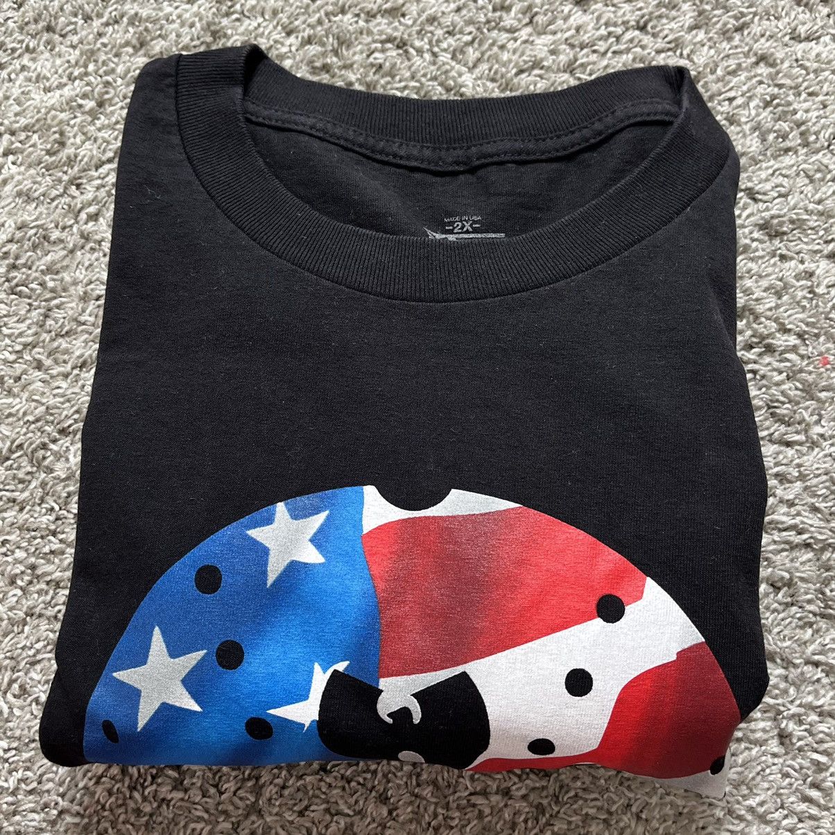 Wu-Tang Clan 🔴Wu-Tang Shirt Size 2XL Ghostface Killah Hockey Mask Rare Size US XXL / EU 58 / 5 - 10 Thumbnail