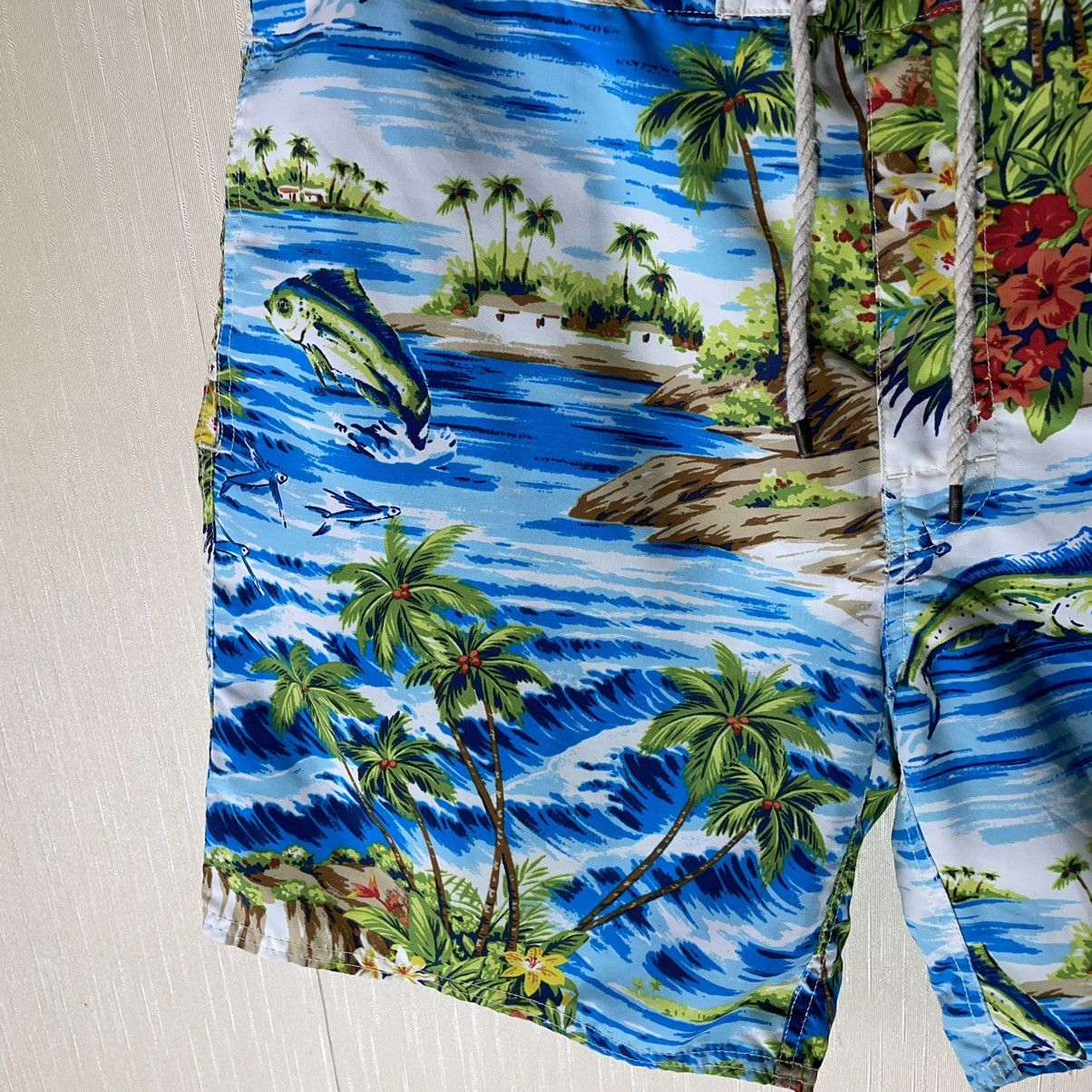 Polo Ralph Lauren Polo Ralph Lauren Hawaiian printed shorts Size US 36 / EU 52 - 4 Thumbnail