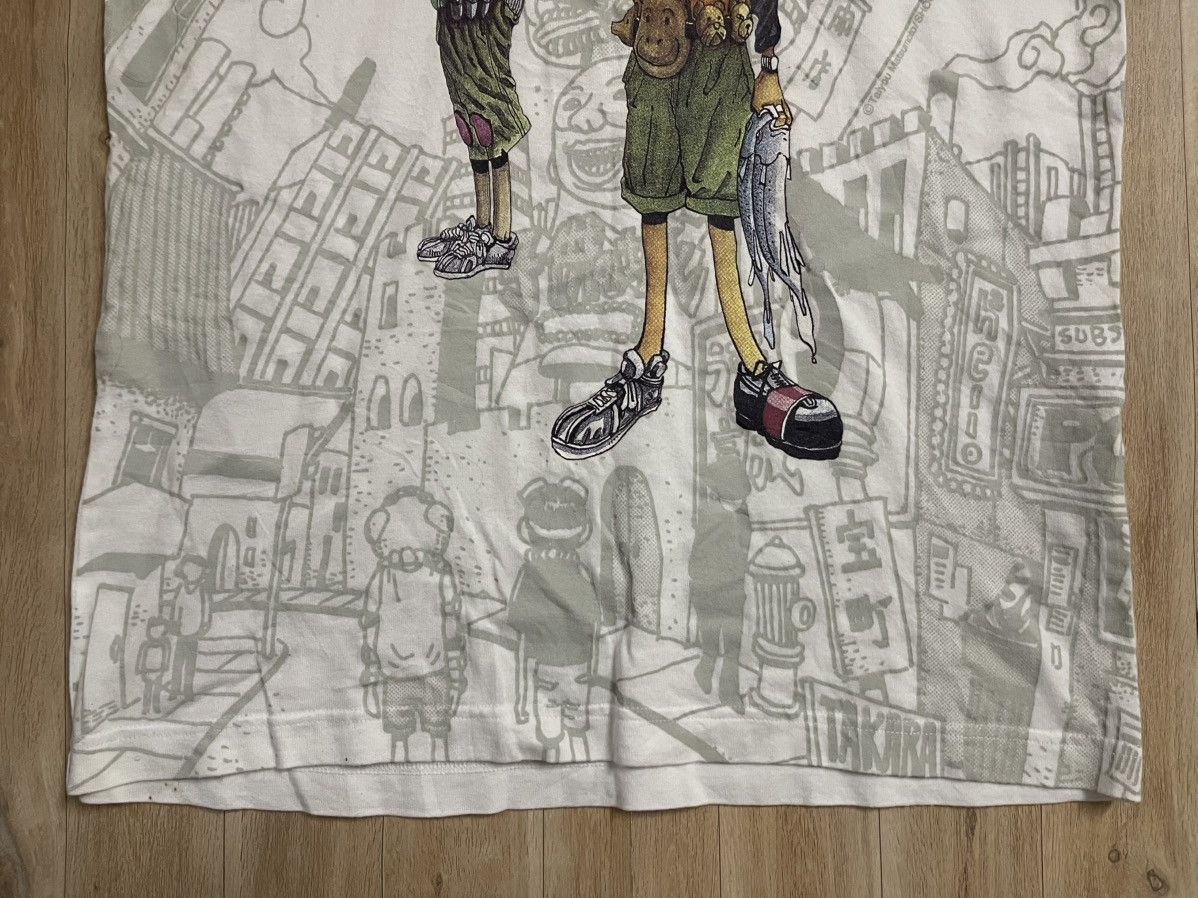 Anime Vintage Anime T shirt Tekkonkinkreet Taiyou Matsumoto Ghibli Size US L / EU 52-54 / 3 - 6 Thumbnail