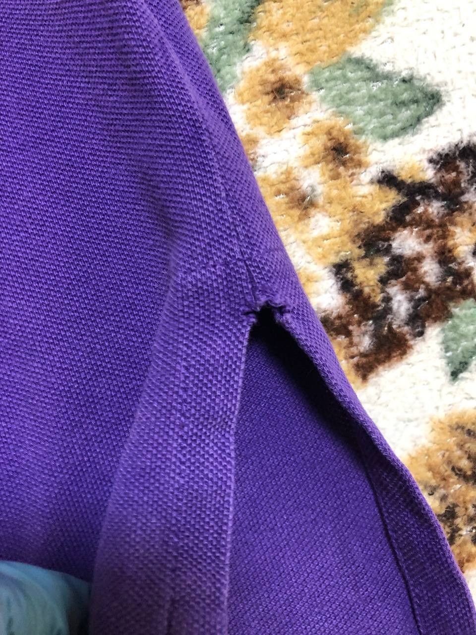 Polo Ralph Lauren Polo Ralph Lauren Designer Smooth Knit Short Sleeve Polo Size US XL / EU 56 / 4 - 12 Thumbnail