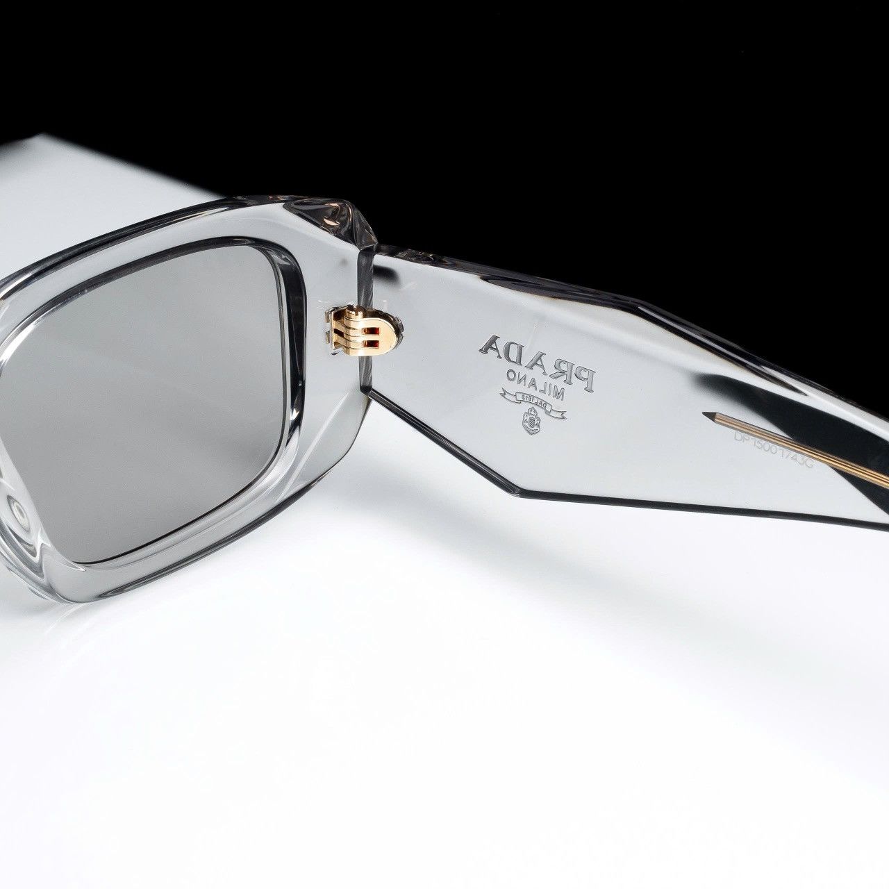 Prada PRADA 0PR 17WS 12R30B SUNGLASSES Size ONE SIZE - 3 Thumbnail