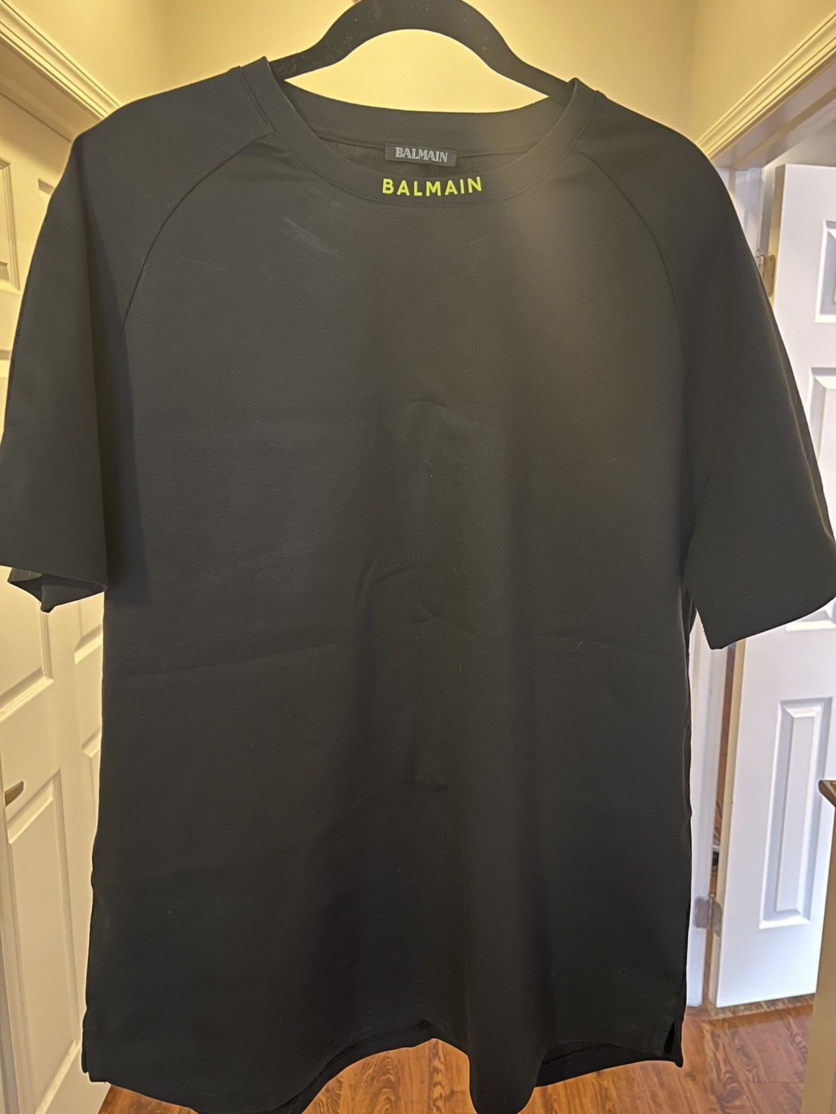 Pierre Balmain Oversized Balmain Tee Size US L / EU 52-54 / 3 - 2 Thumbnail