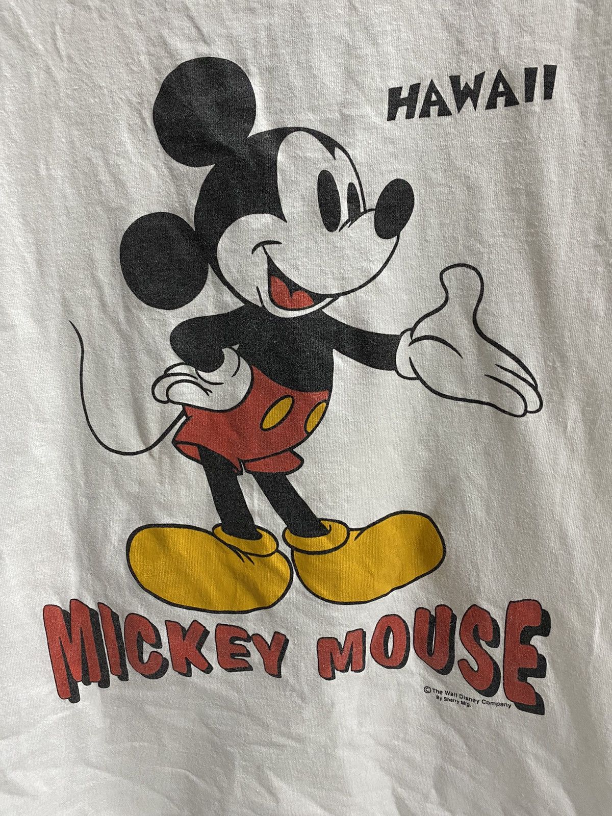 Velva Sheen MICKEY MOUSE VINTAGE TSHIRT Size US S / EU 44-46 / 1 - 2 Thumbnail