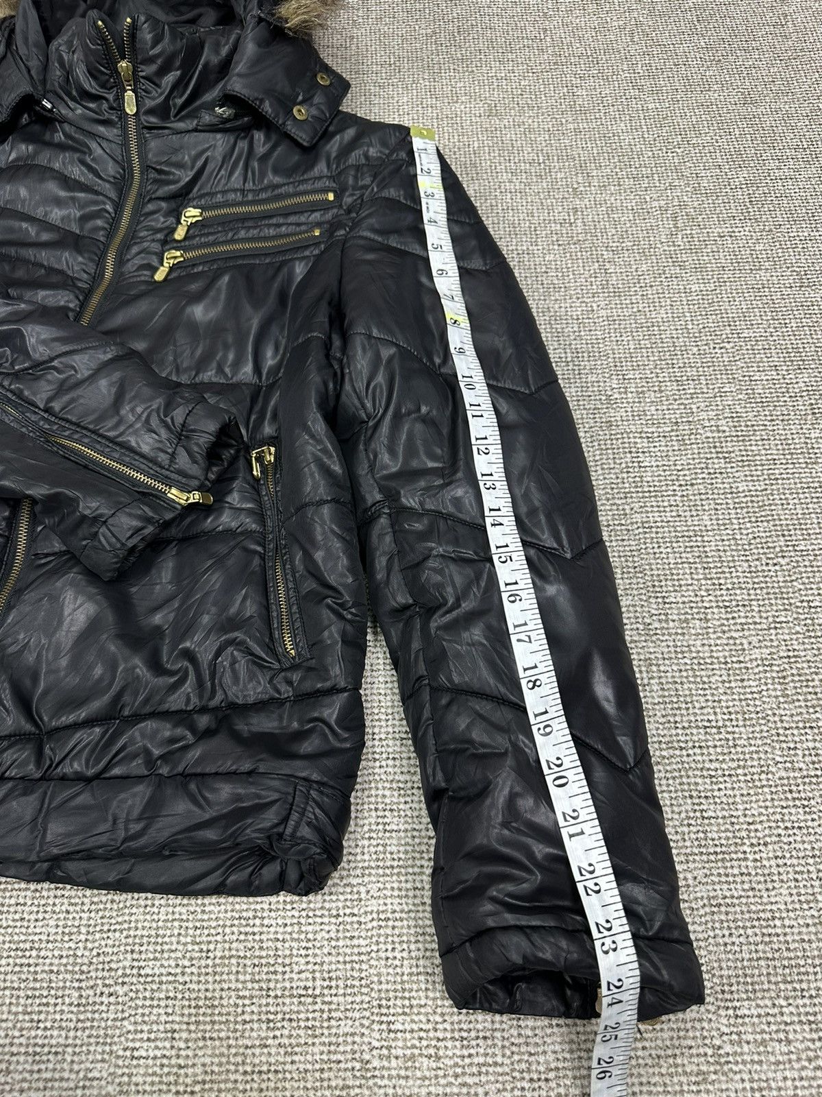 Le Grande Bleu (L.G.B.) Fur Faux Spinash LGB ifsixwasnine Style Jacket Z260 Size US M / EU 48-50 / 2 - 9 Thumbnail