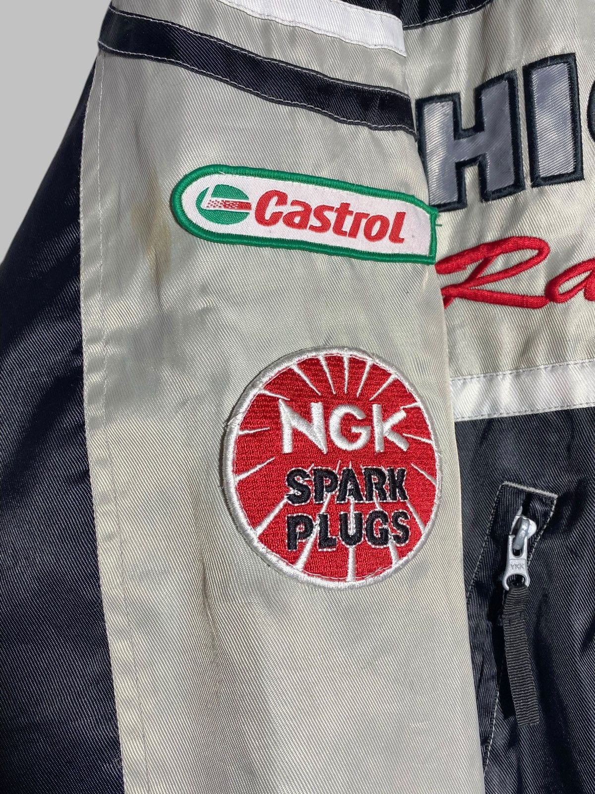 Vintage 🔥 00s EXCLUSIVE HIGH SPEED RACING JACKET STREETWEAR FLEX 🔥 Size US L / EU 52-54 / 3 - 11 Thumbnail