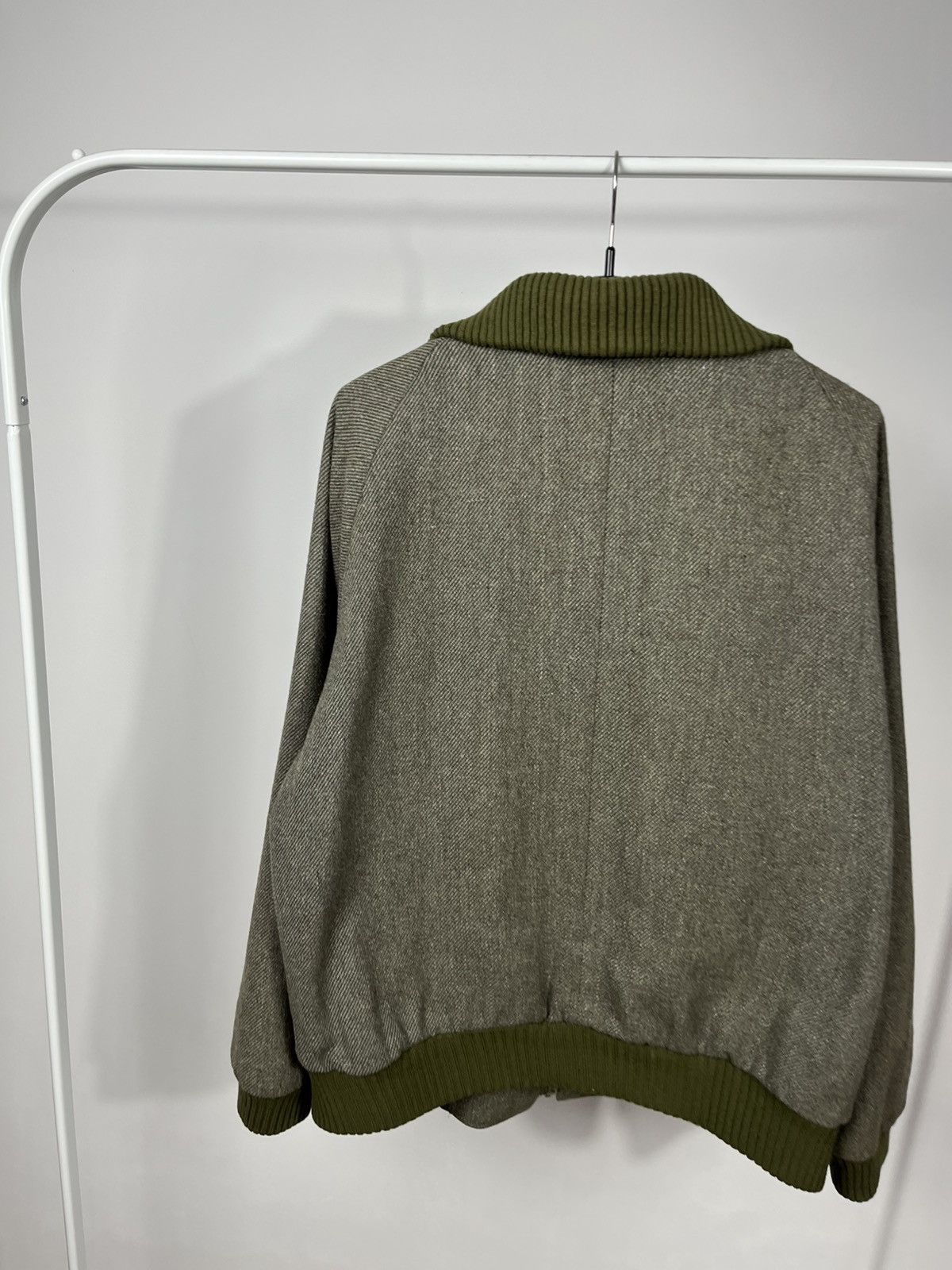 Other Vintage Gurtex Wool Blend Jacket Talon Zip Made England Mens Size US XL / EU 56 / 4 - 13 Thumbnail