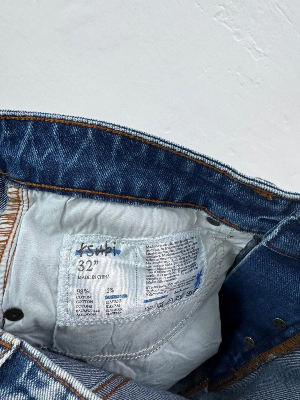 Ksubi new Ksubi mens denim jeans hazlow enjoy ripped 32 Size US 32 / EU 48 - 8 Thumbnail