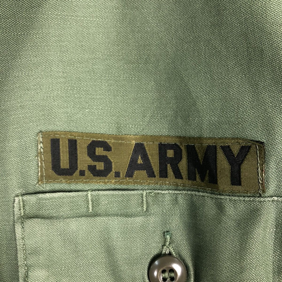 Vintage 🔥Vintage World War 2 Shirt Jacket Work OG 107 Military USA Size US M / EU 48-50 / 2 - 17 Thumbnail