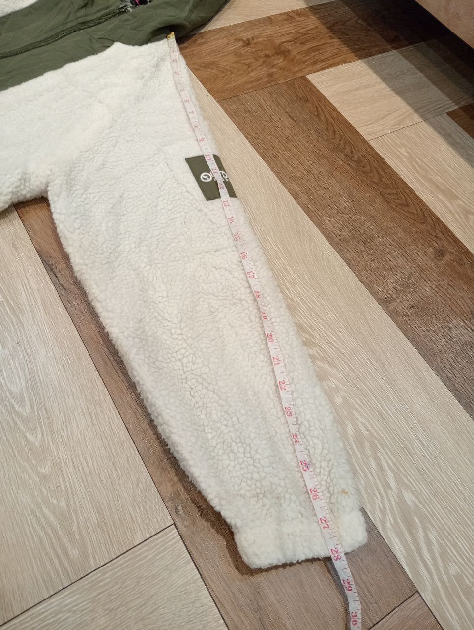 OUTDOOR PRODUCTS SHEARLING SHERPA FLEECE HOODIE JACKET
