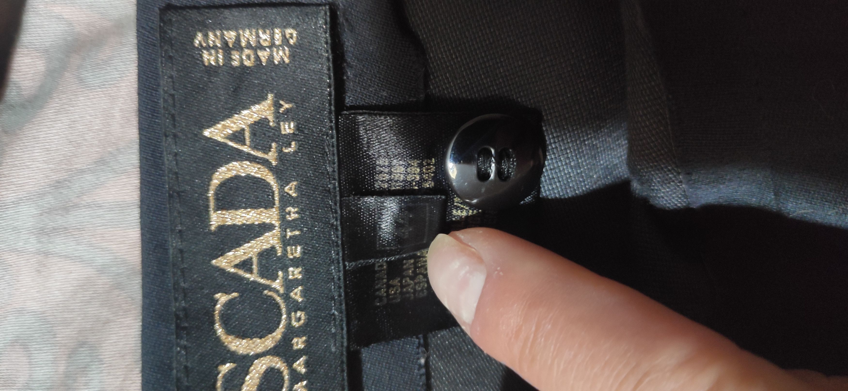 Escada The skirt Escada Size 27" / US 4 / IT 40 - 6 Thumbnail