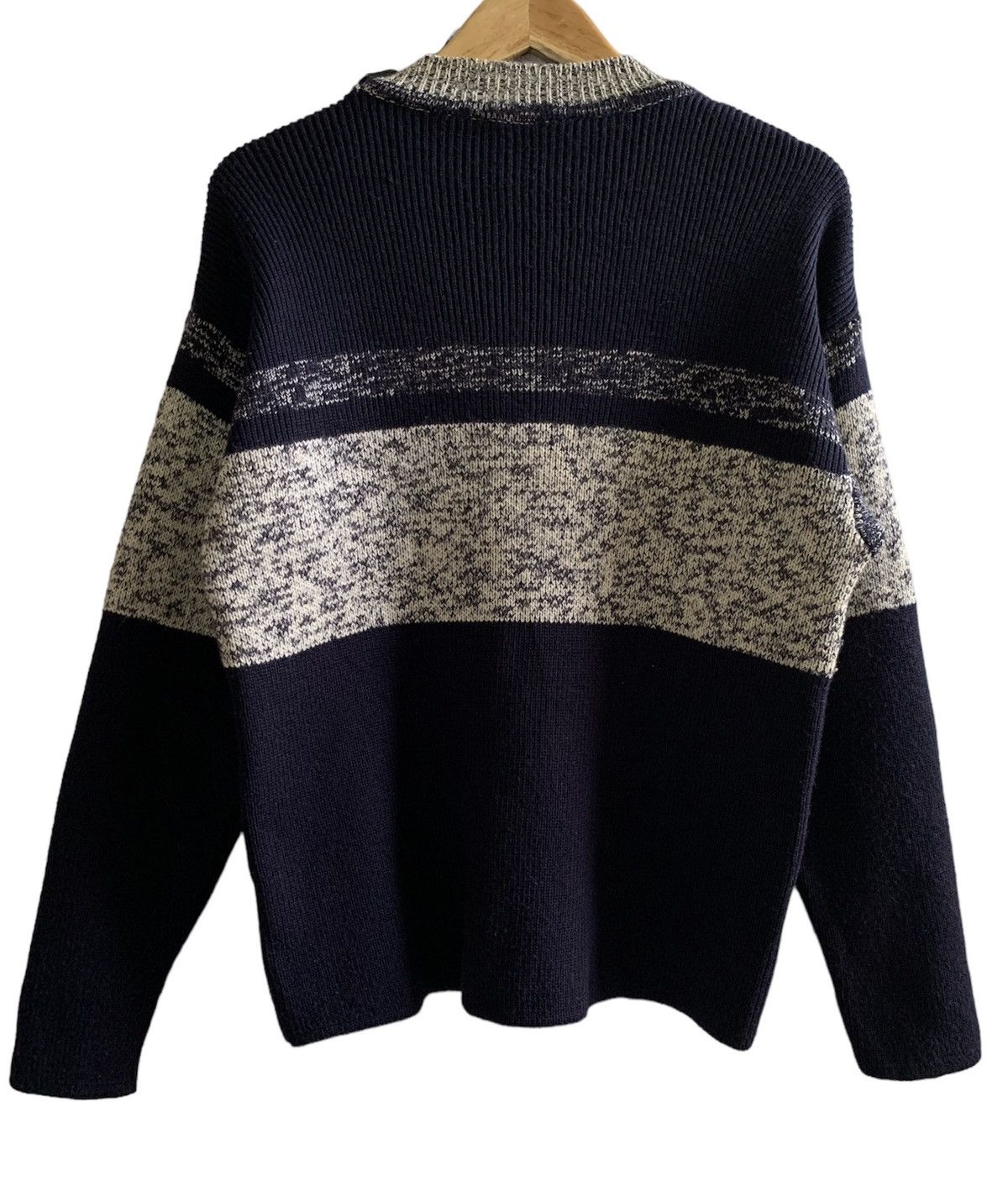 Aran Isles Knitwear Vintage 90’s Dolce & Gabbana spell out virgin wool knitwear Size US M / EU 48-50 / 2 - 2 Thumbnail
