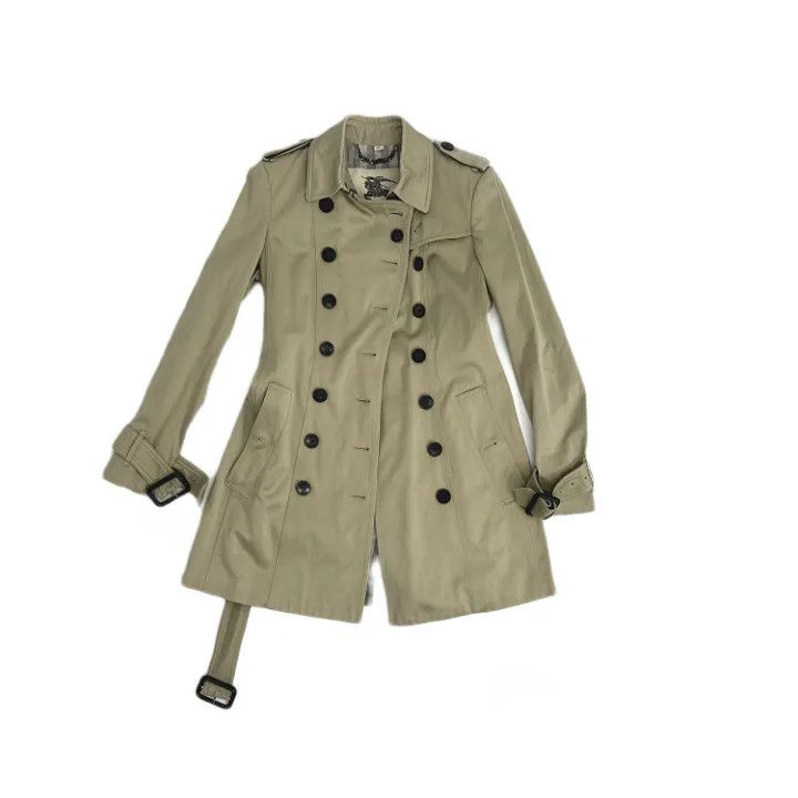 Burberry Burberry Classic Beige Trench Coat Size US S / EU 44-46 / 1 - 1 Thumbnail
