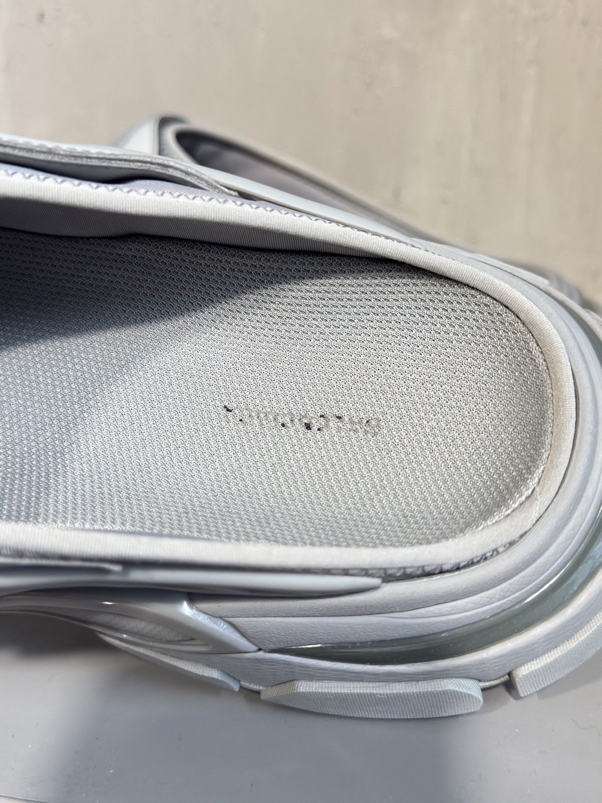 Balenciaga Track Slide Sandal Size US 10 / EU 43 - 12 Thumbnail