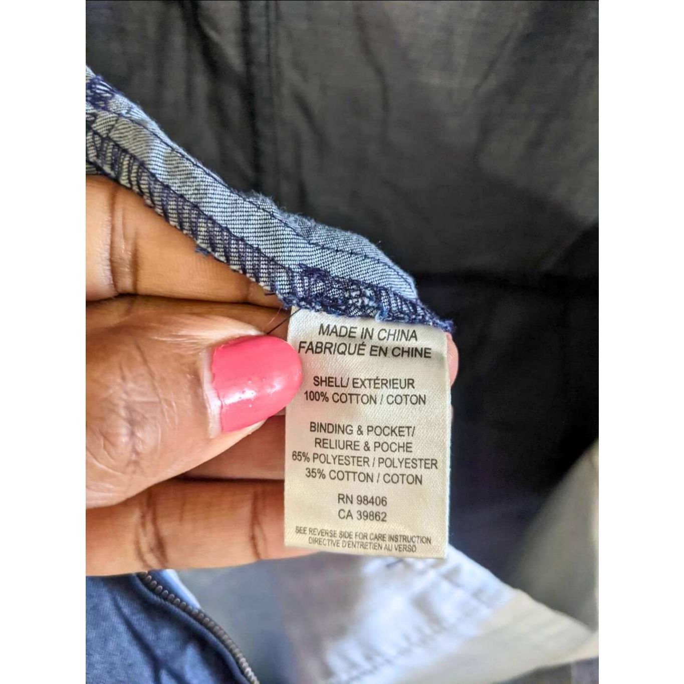 Theory Theory Women’s Denim Romper Size 4 Dark Blue Sleeveless Cott Size 27" / US 4 / IT 40 - 5 Thumbnail