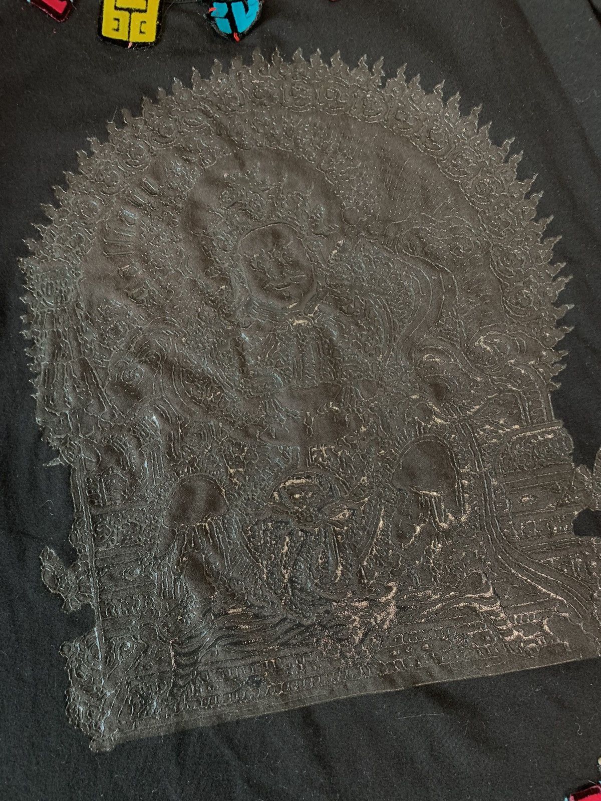 John Galliano × Vintage Galliano Buddha Ieroglif logo long sleeve t-shirt Size XS / US 0-2 / IT 36-38 - 3 Thumbnail