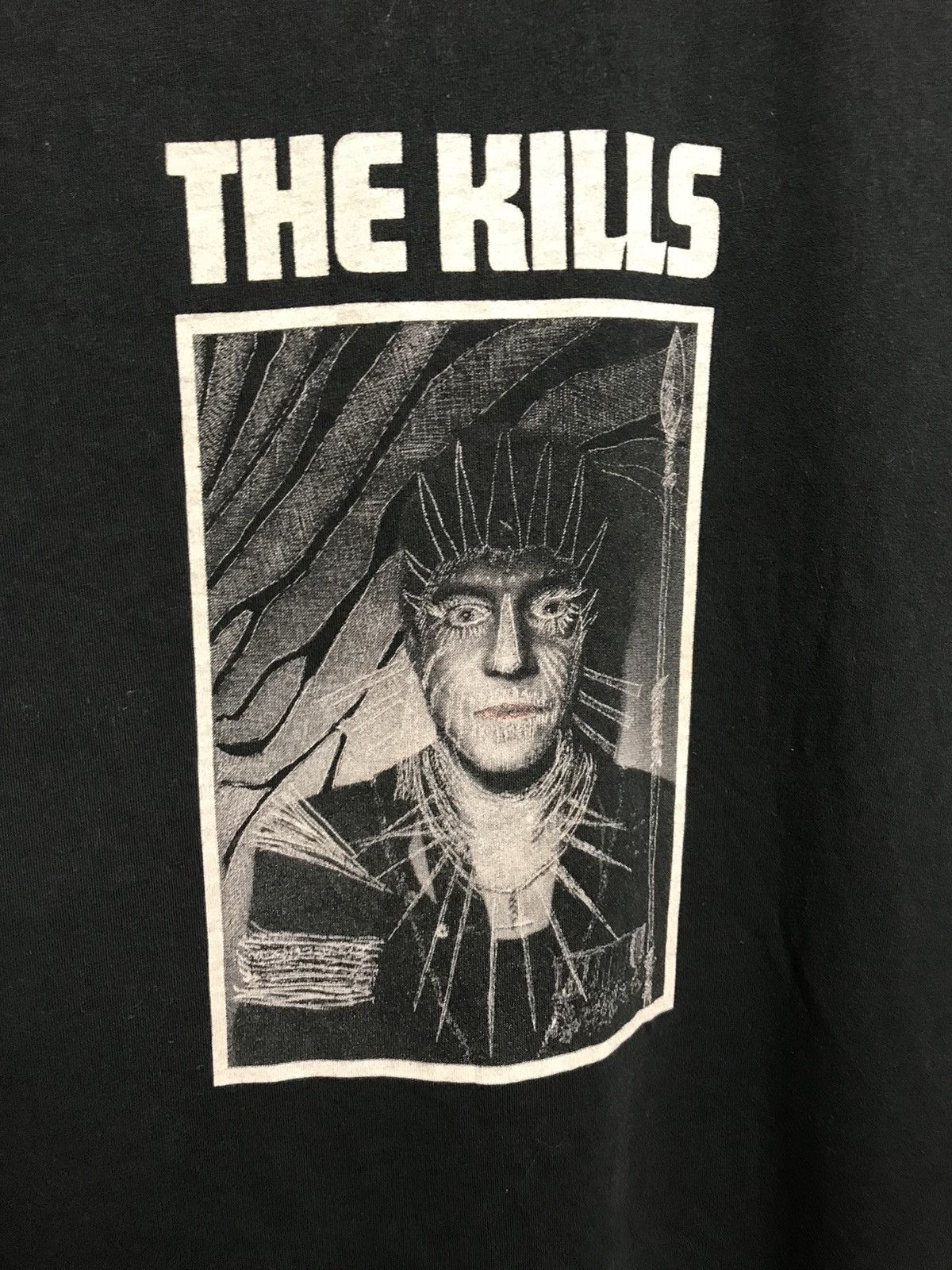 Band Tees × Vintage Vintage The Kills band rock tee Size US S / EU 44-46 / 1 - 3 Thumbnail