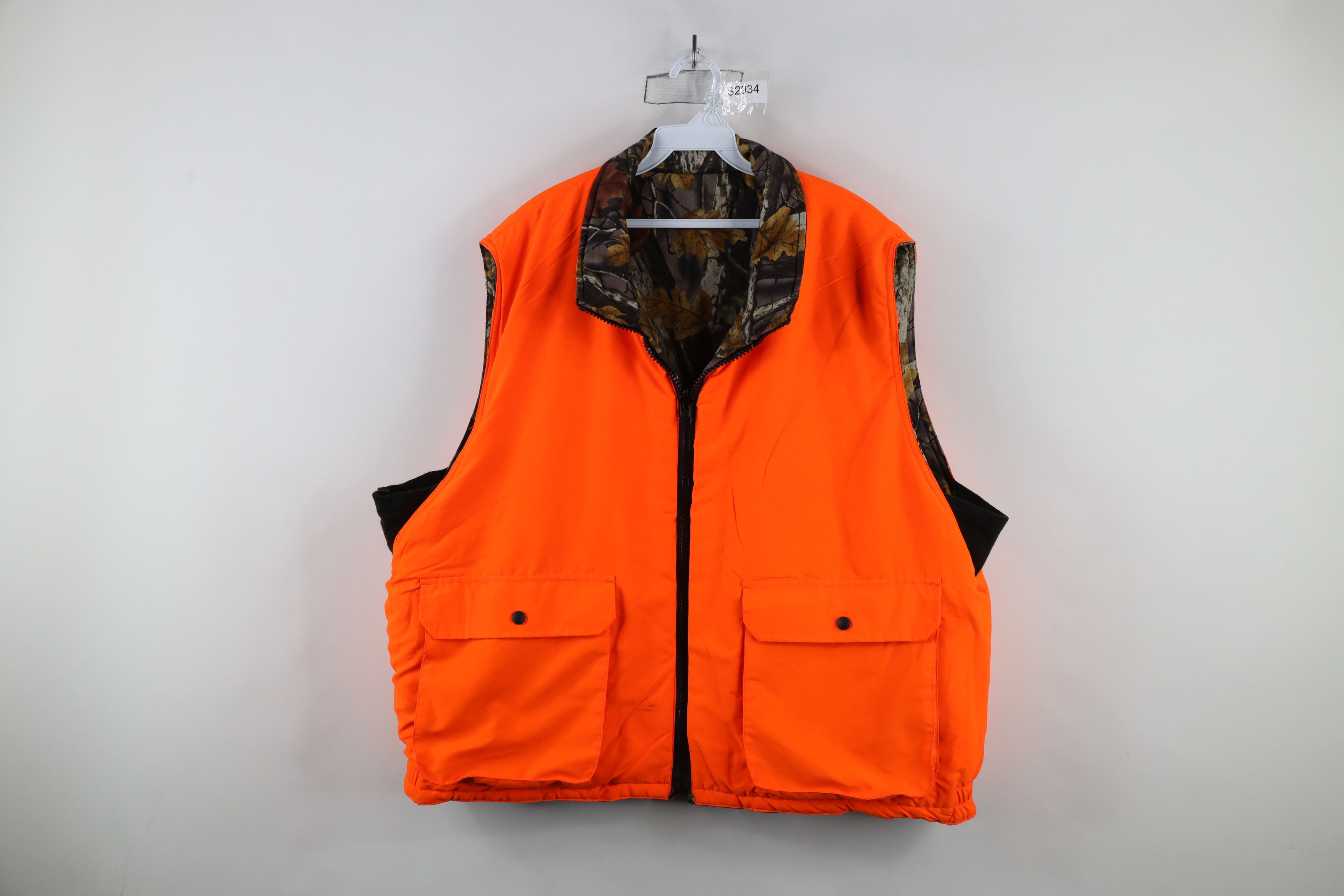 Vintage Vintage 90s Streetwear Reversible Camouflage Puffer Jacket Size US XXL / EU 58 / 5 - 10 Thumbnail