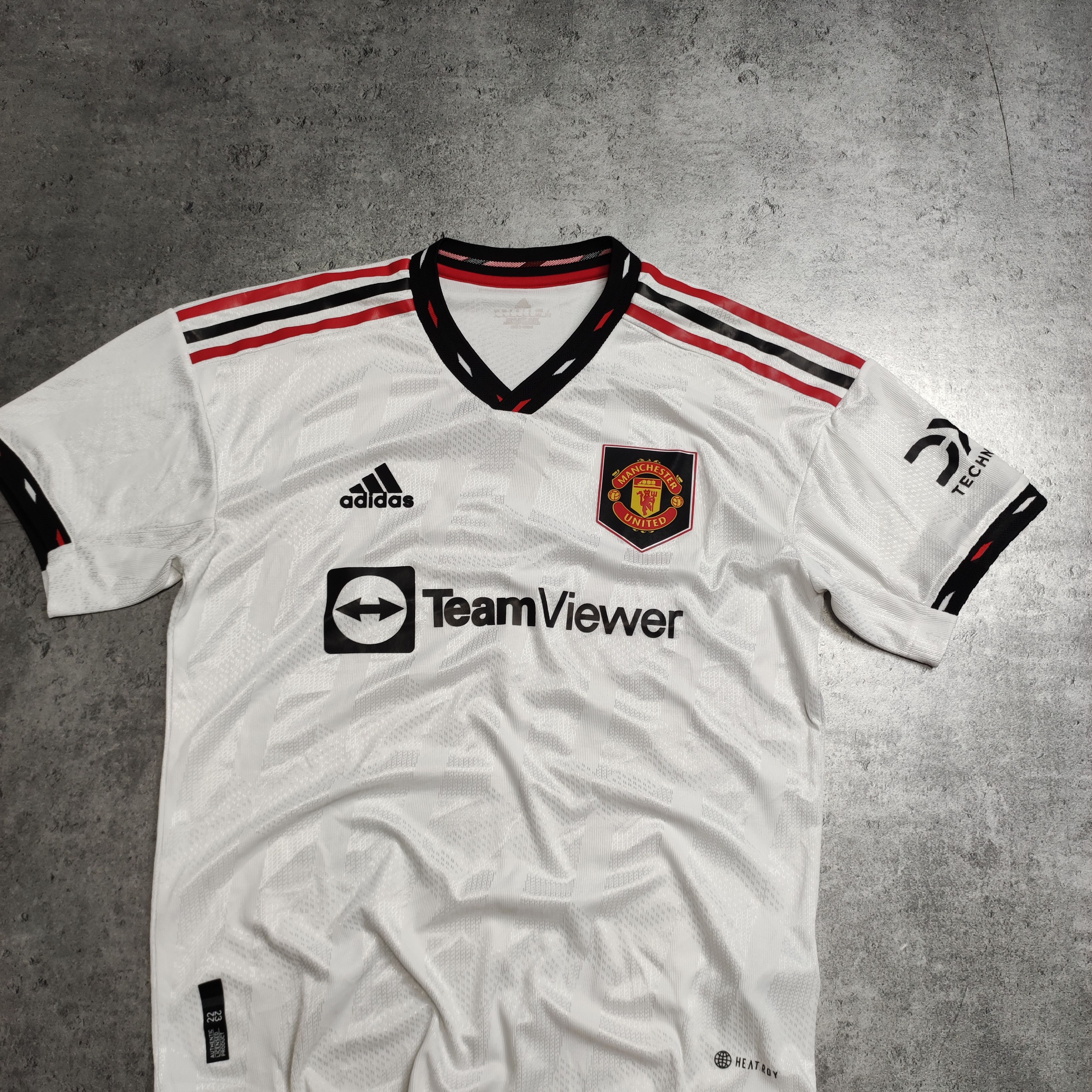 Adidas RARE Manchester United x Adidas Away PRO Football Jersey Size US L / EU 52-54 / 3 - 3 Thumbnail