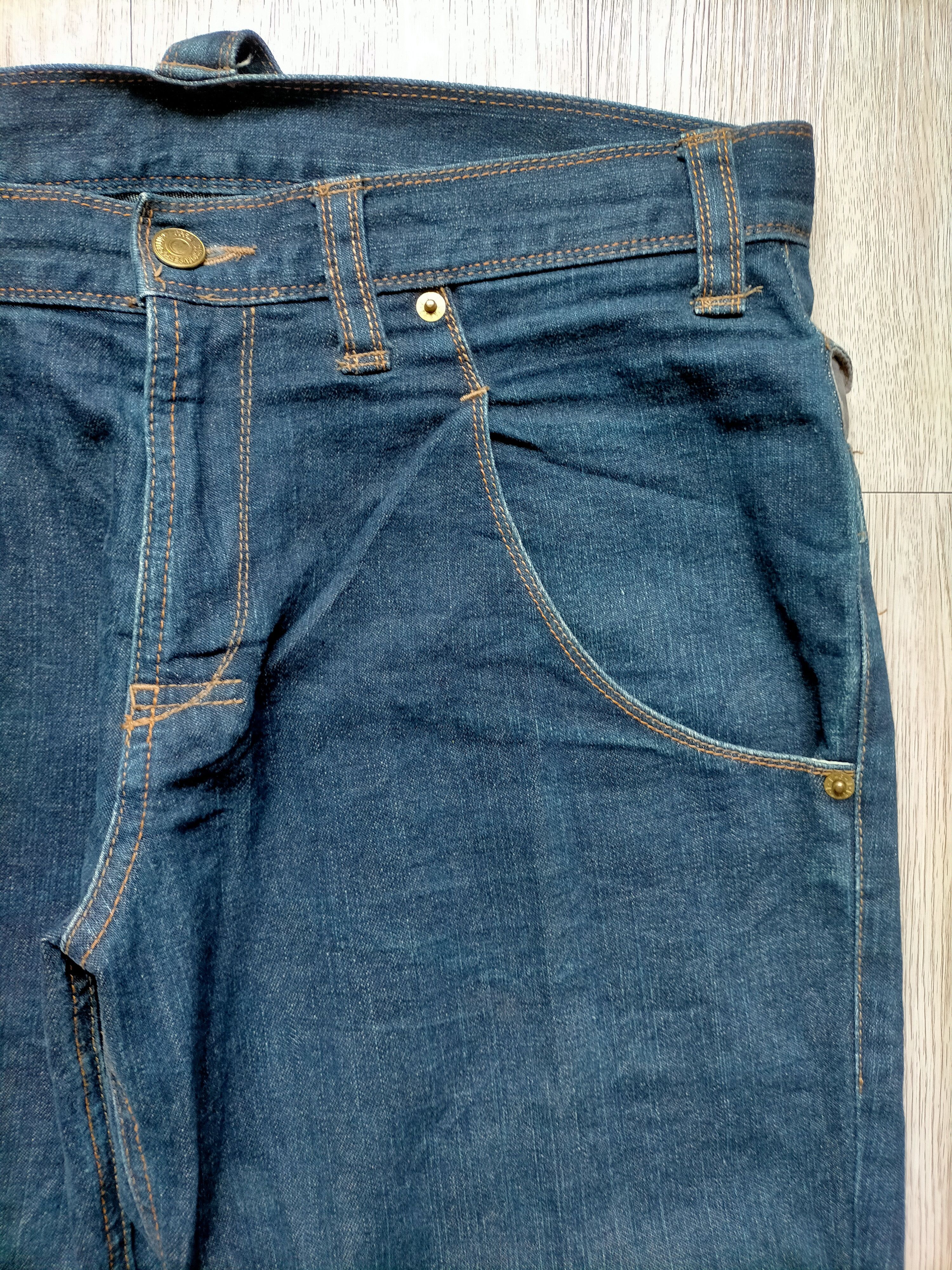 PPFM Vintage PPFM Japan Hidden kimono Zipped Denim pants Size US 32 / EU 48 - 14 Thumbnail