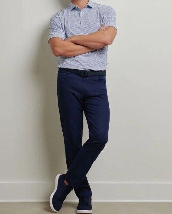 Peter Millar Peter Millar Men’s Crown Sport EB66 Pant Size 40/34 Size US 40 / EU 56 - 1 Thumbnail